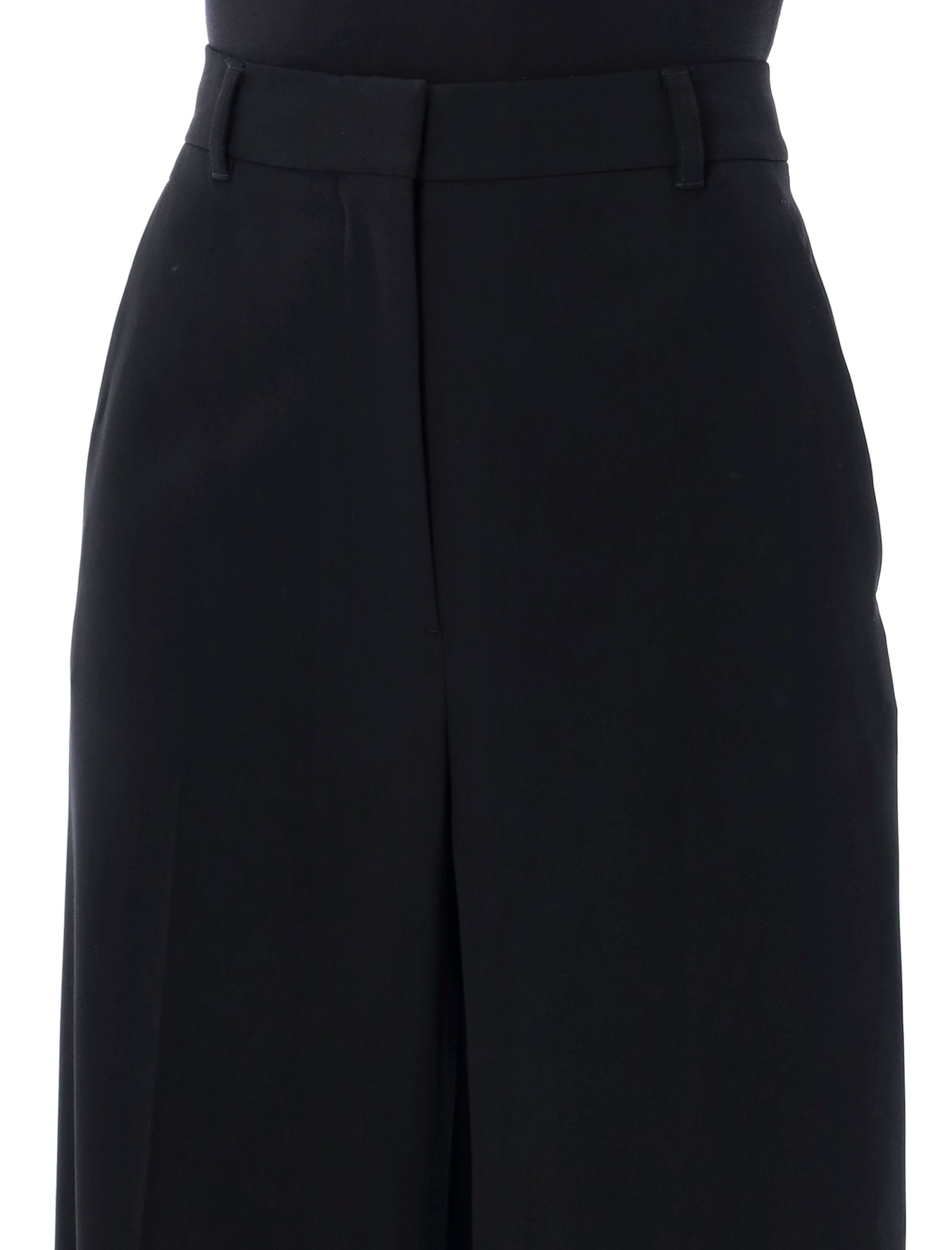 Shop Stella Mccartney Flared Pant In Black