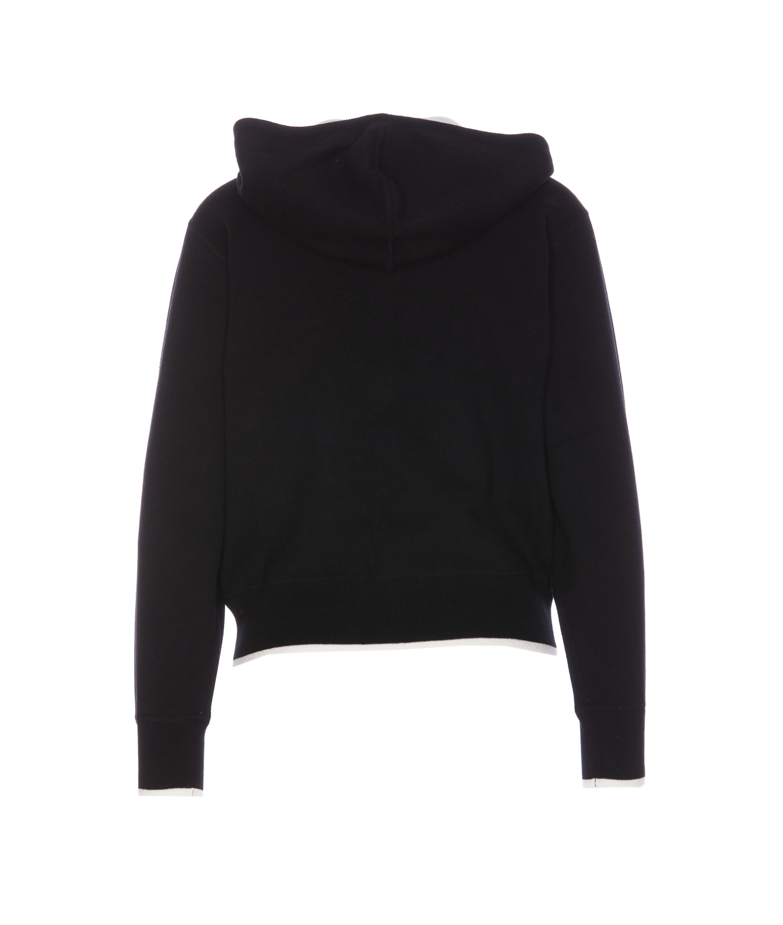 Shop Kenzo Boke 2.0 Full Zip Hoodie In Black