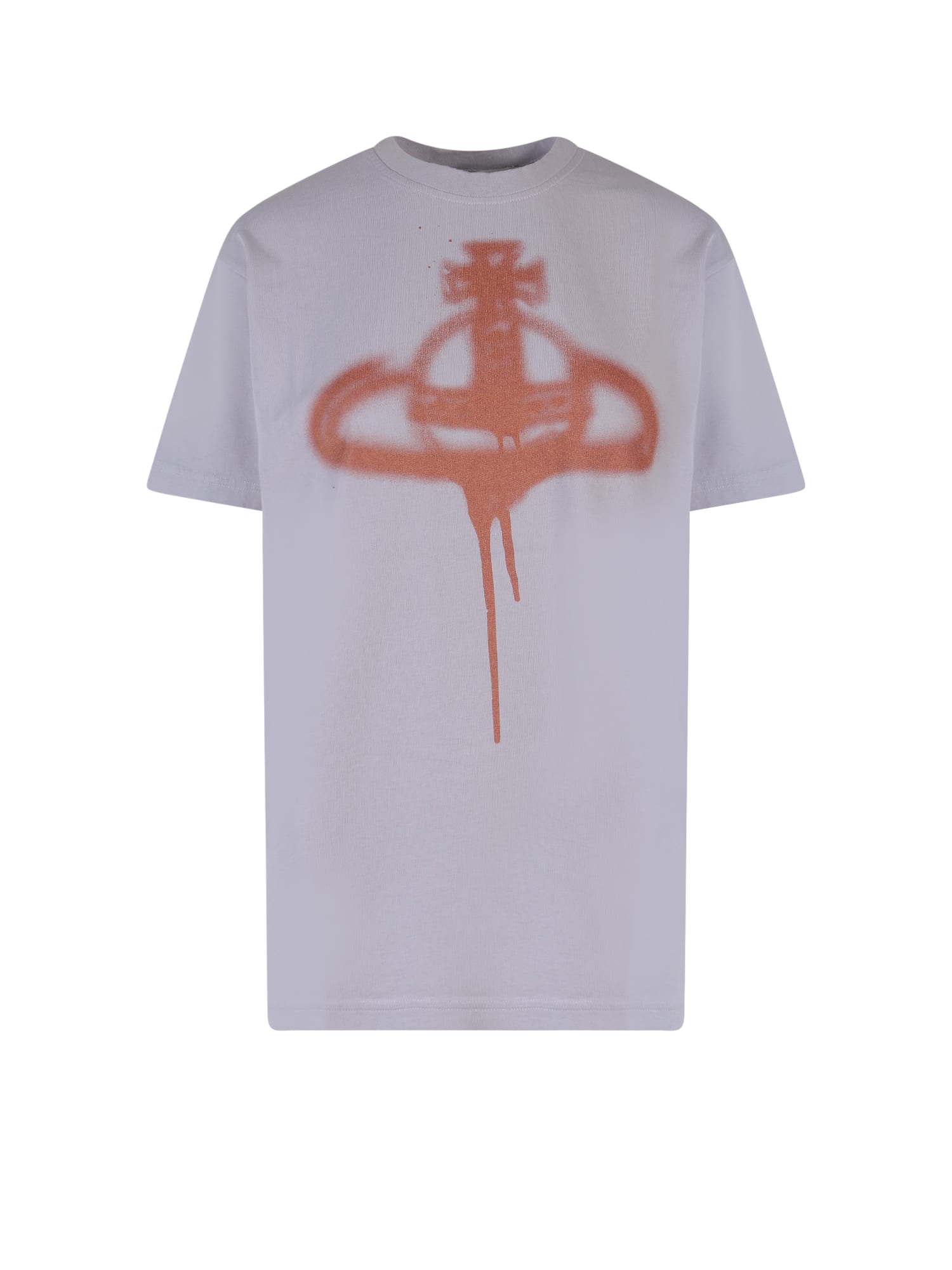 VIVIENNE WESTWOOD SPRAY ORB T-SHIRT