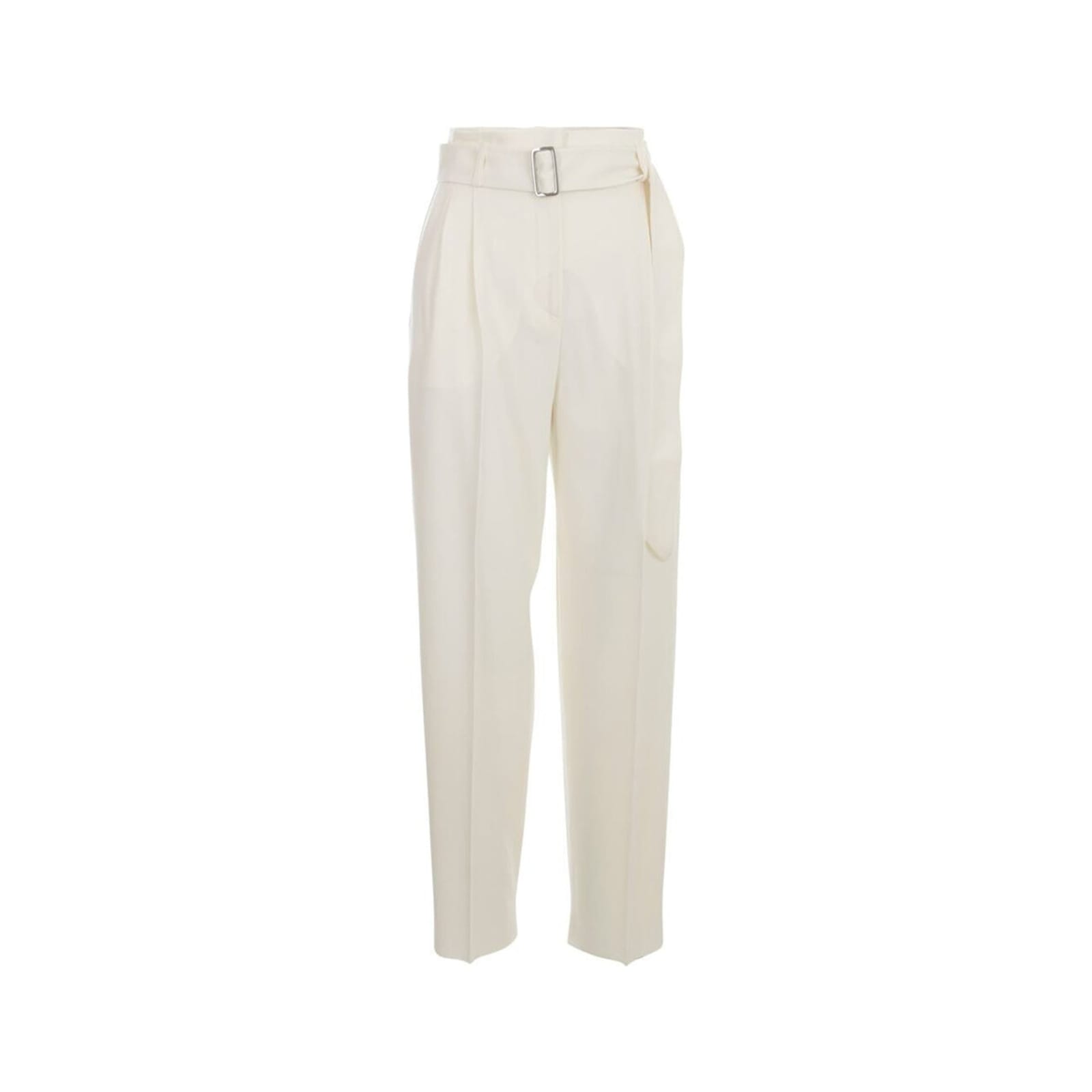 Shop Max Mara Carabo Pants In White