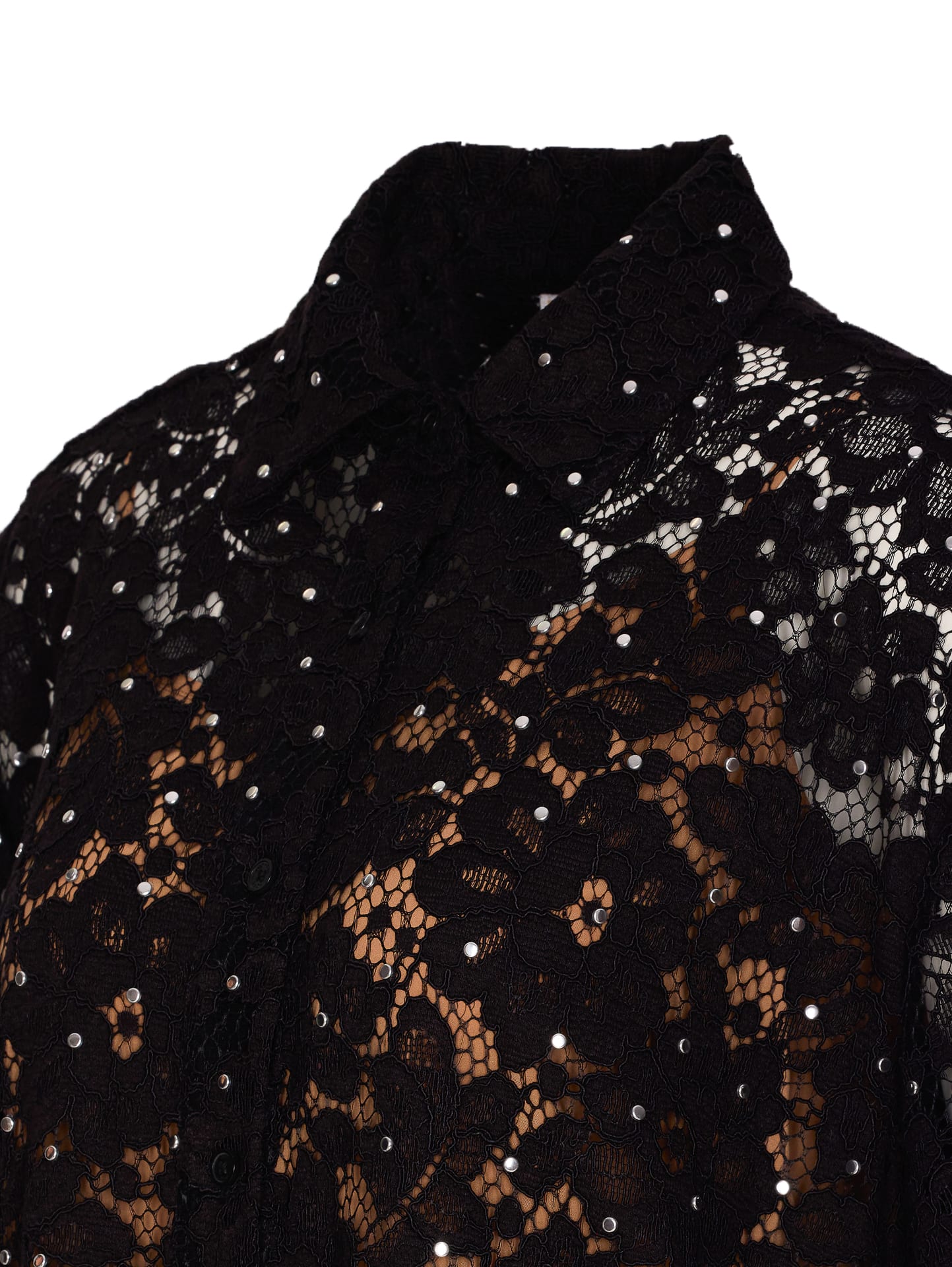 Michael Kors Floral Lace Shirt
