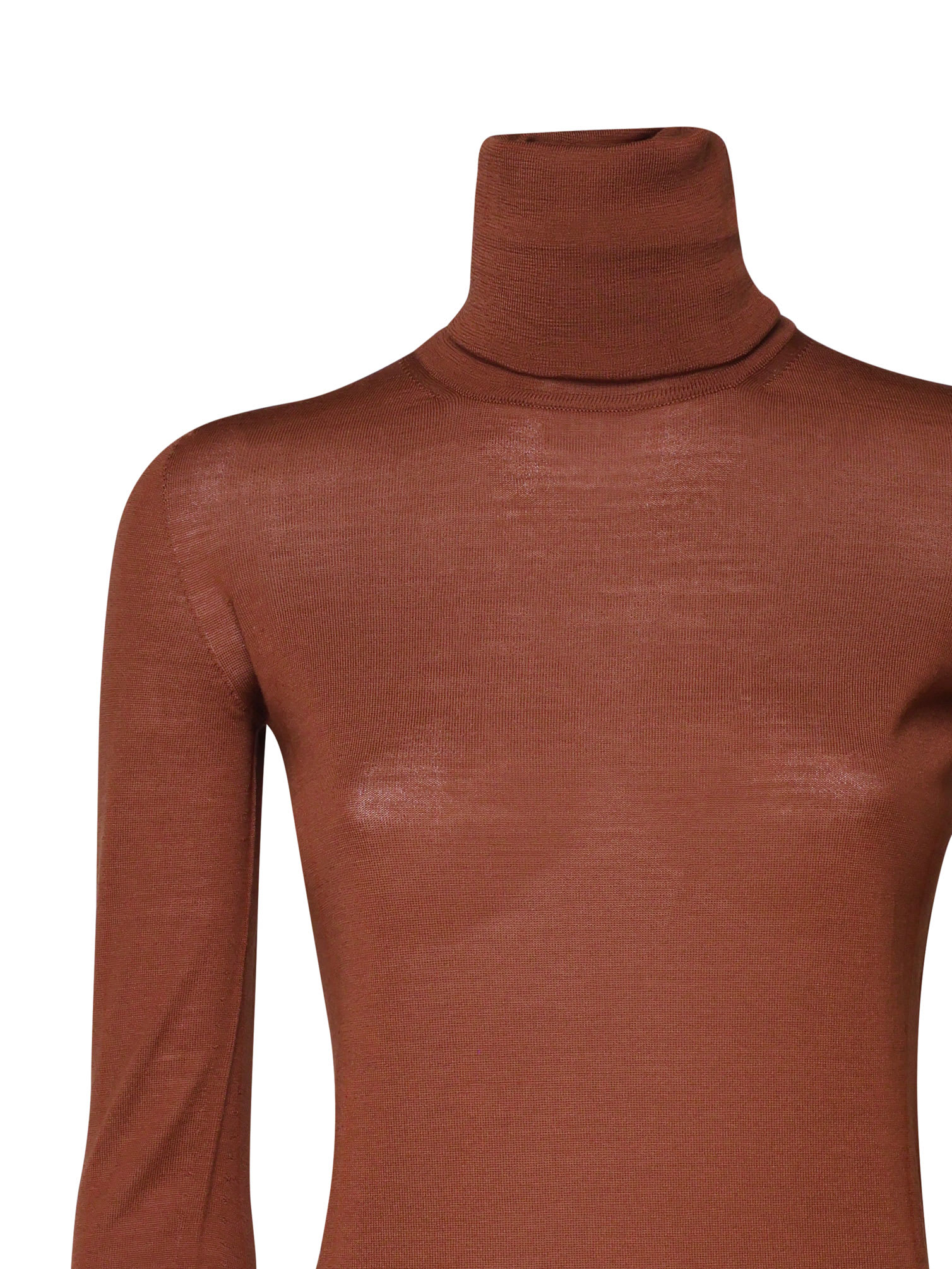 Shop Max Mara Saluto Turtleneck Sweater