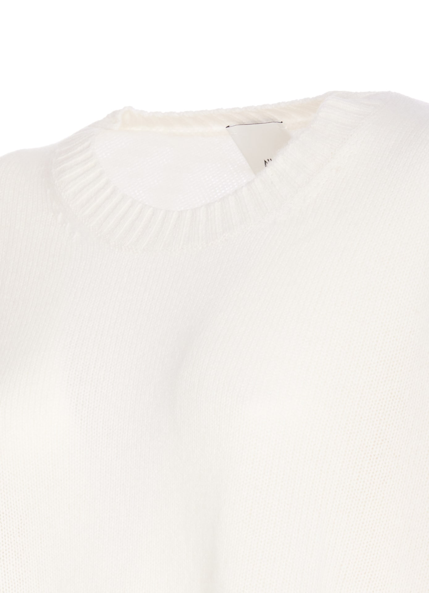 Shop Allude Sweater In White