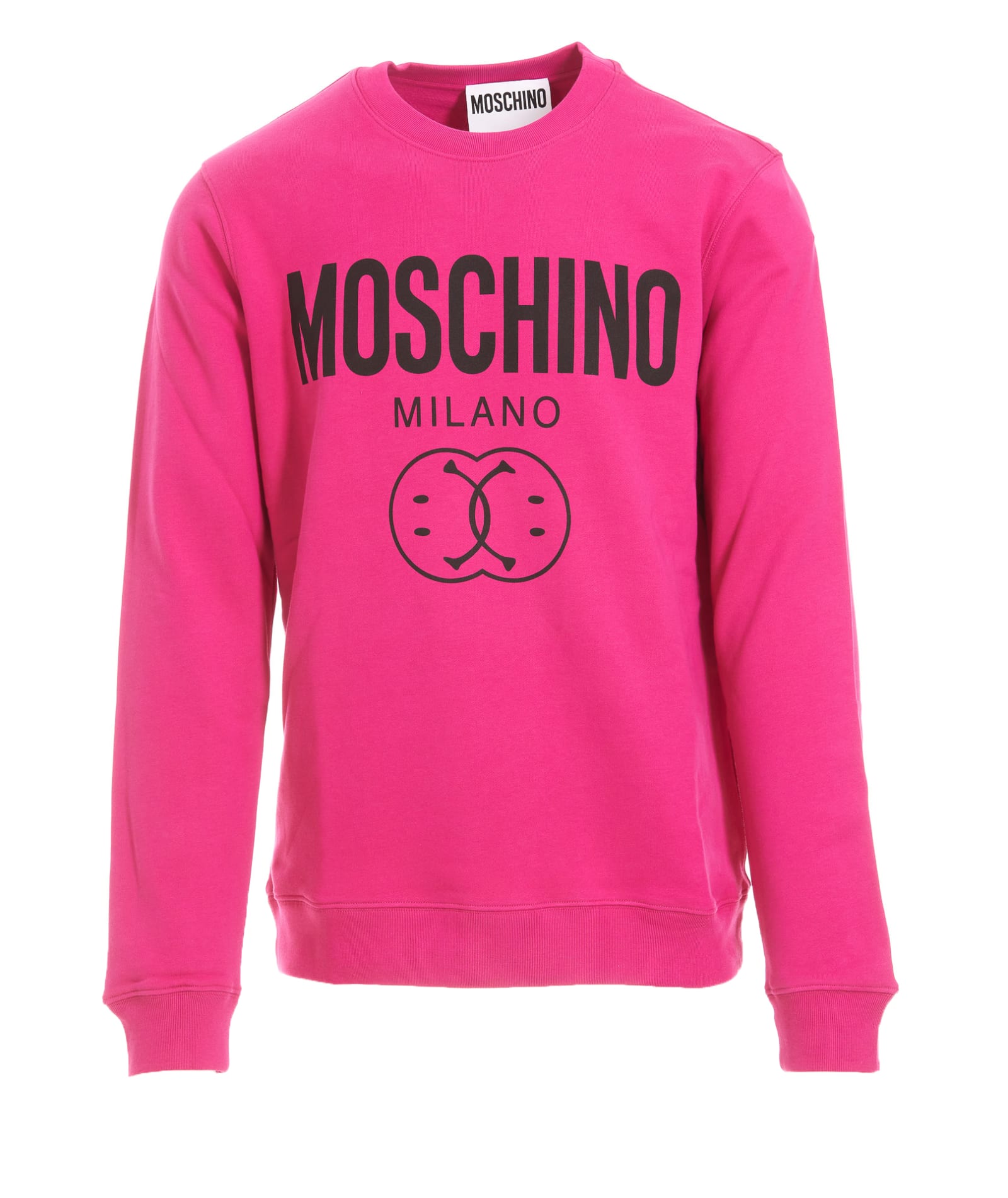 Moschino Smiley Logo Sweatshirt