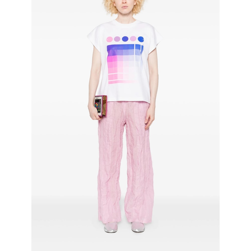 Issey Miyake Shirt In Multi