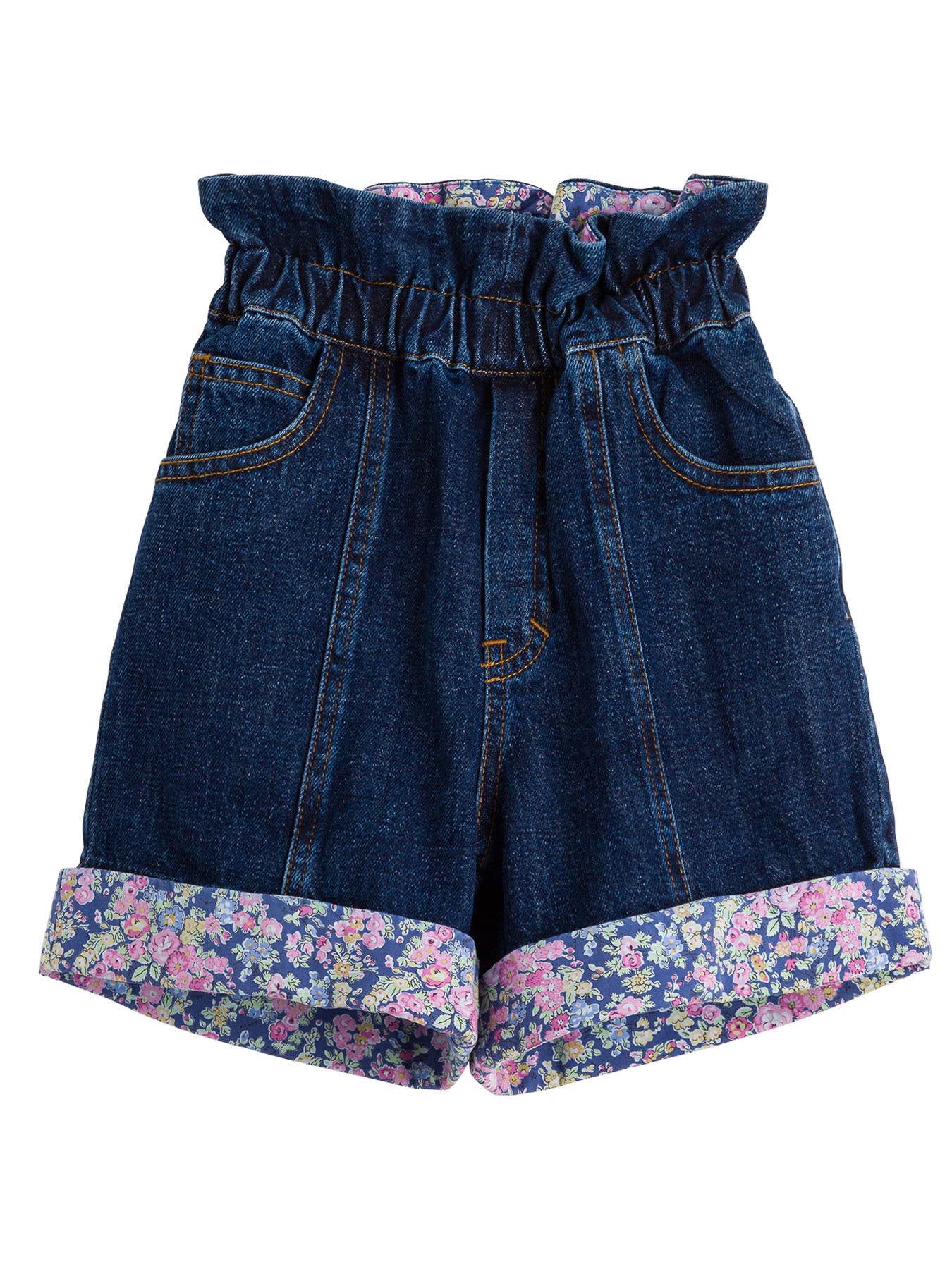 Philosophy di Lorenzo Serafini Kids Floral Bottom Shorts