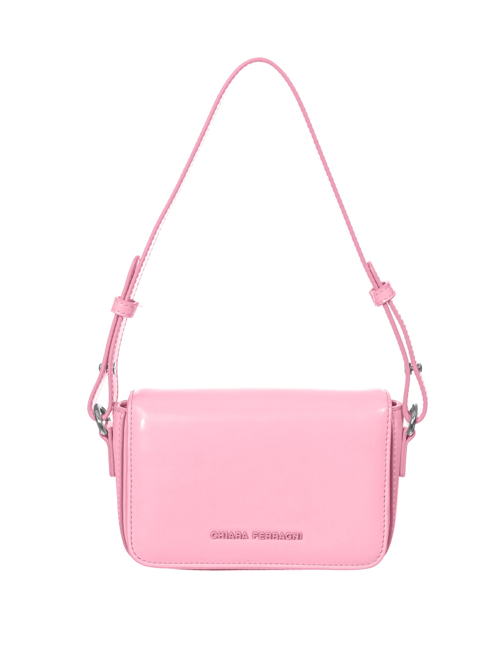 Chiara Ferragni Pink Shoulder Bag