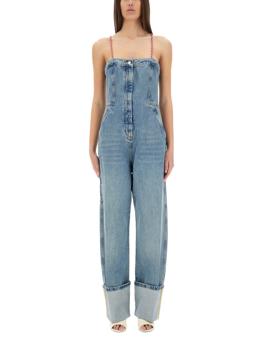 M05CH1N0 JEANS DENIM SUIT