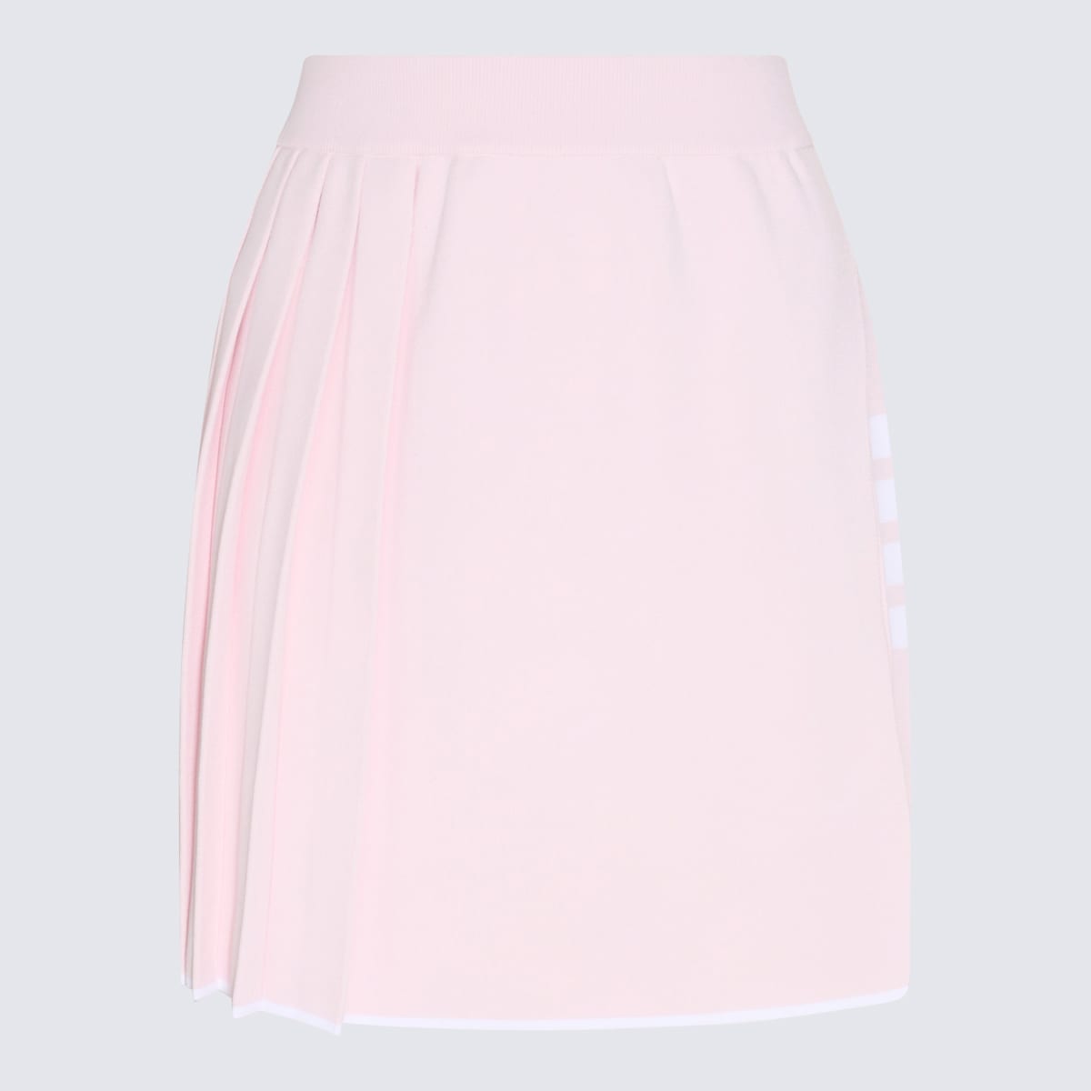 Shop Thom Browne Light Pink Skirt