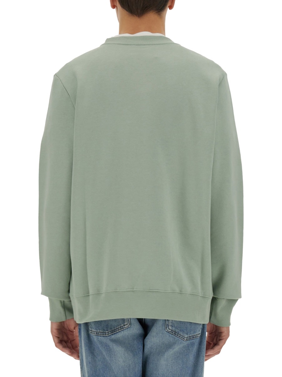 Ps By Paul Smith Ps Paul Smith Regular Fit Sweatshirt In Green