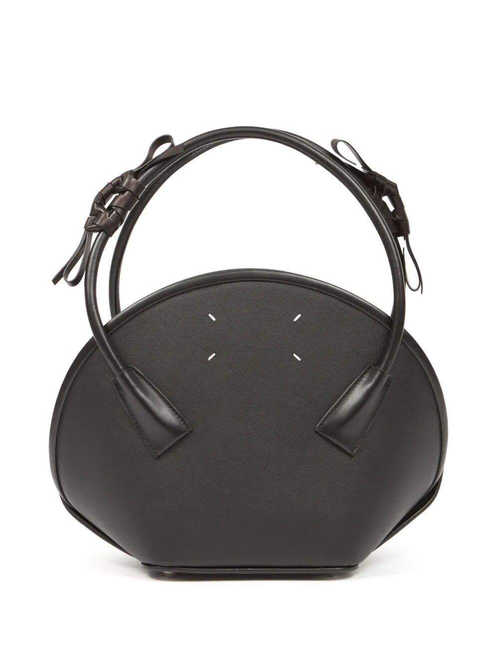 Maison Margiela Small Fortune Tote Bag In Black Black