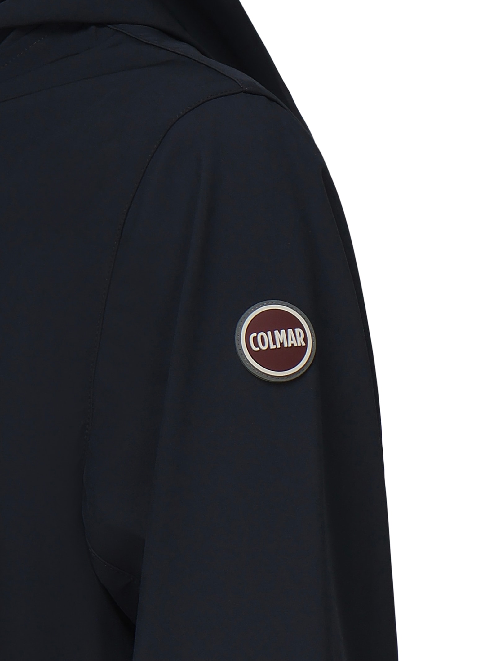 Colmar Mens Jacket With Hood In Waterproof Stretch Softshell