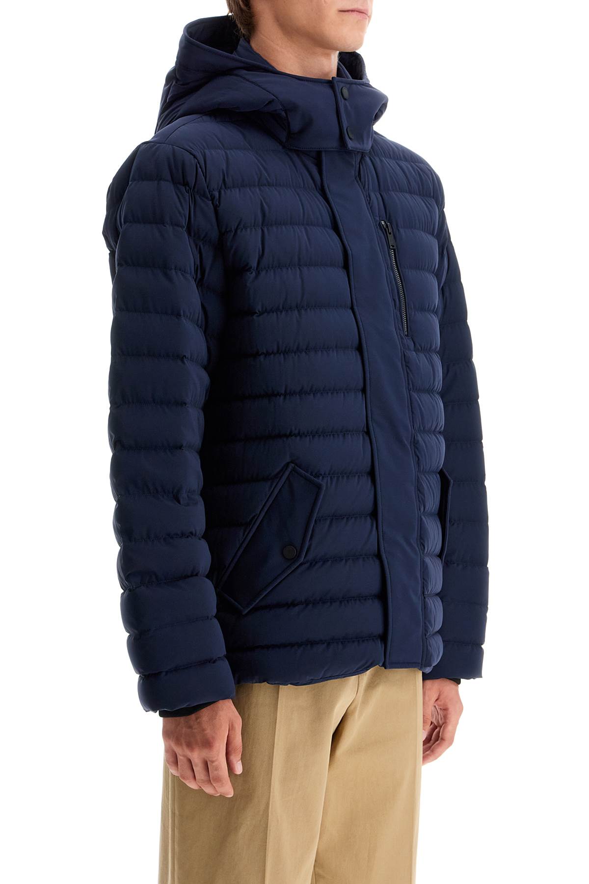 MOOSE KNUCKLES GREYSTONE ACTIVE FLEX DOWN JACKET 