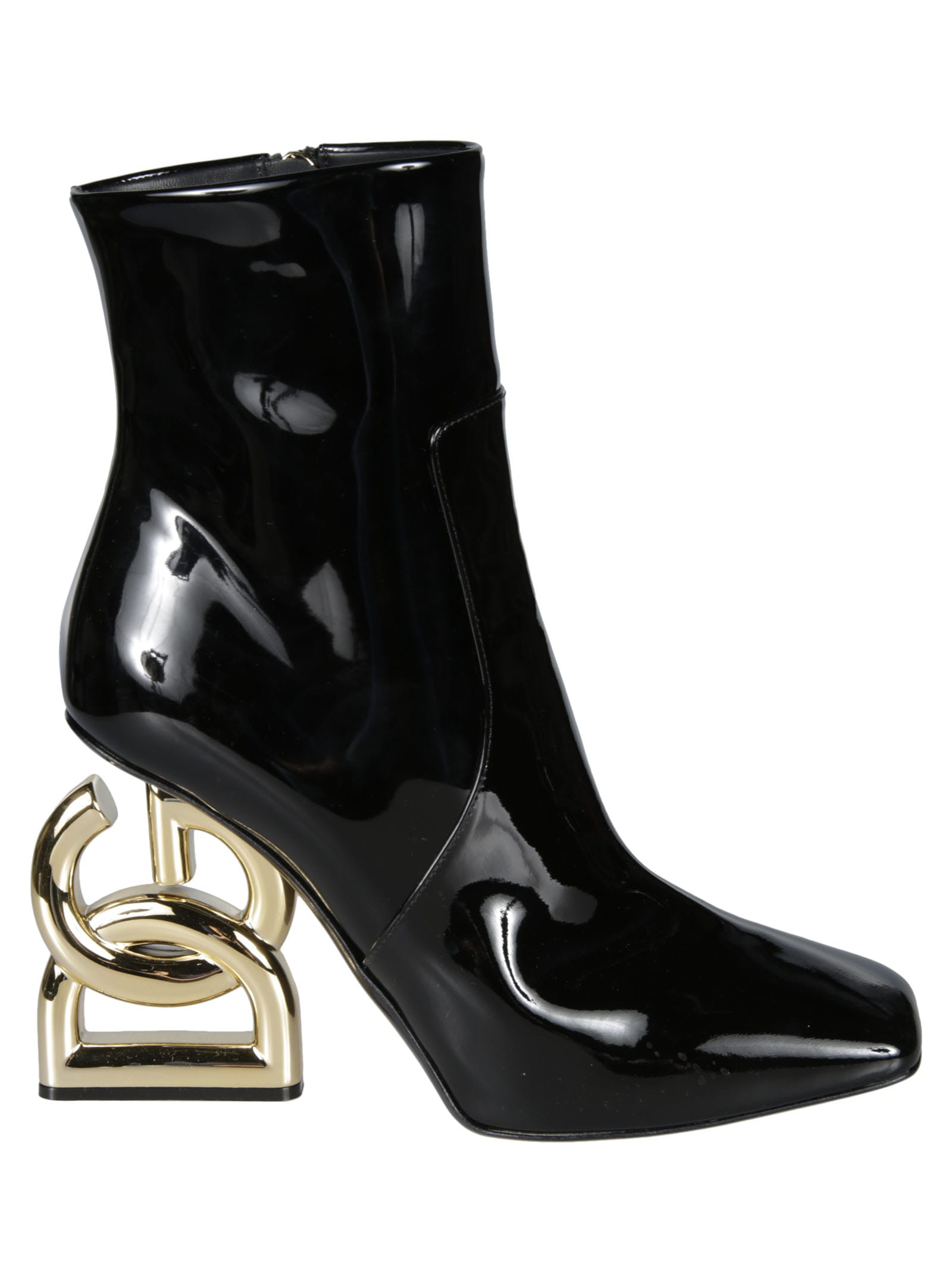 Dolce & Gabbana Logo Heel Pumps