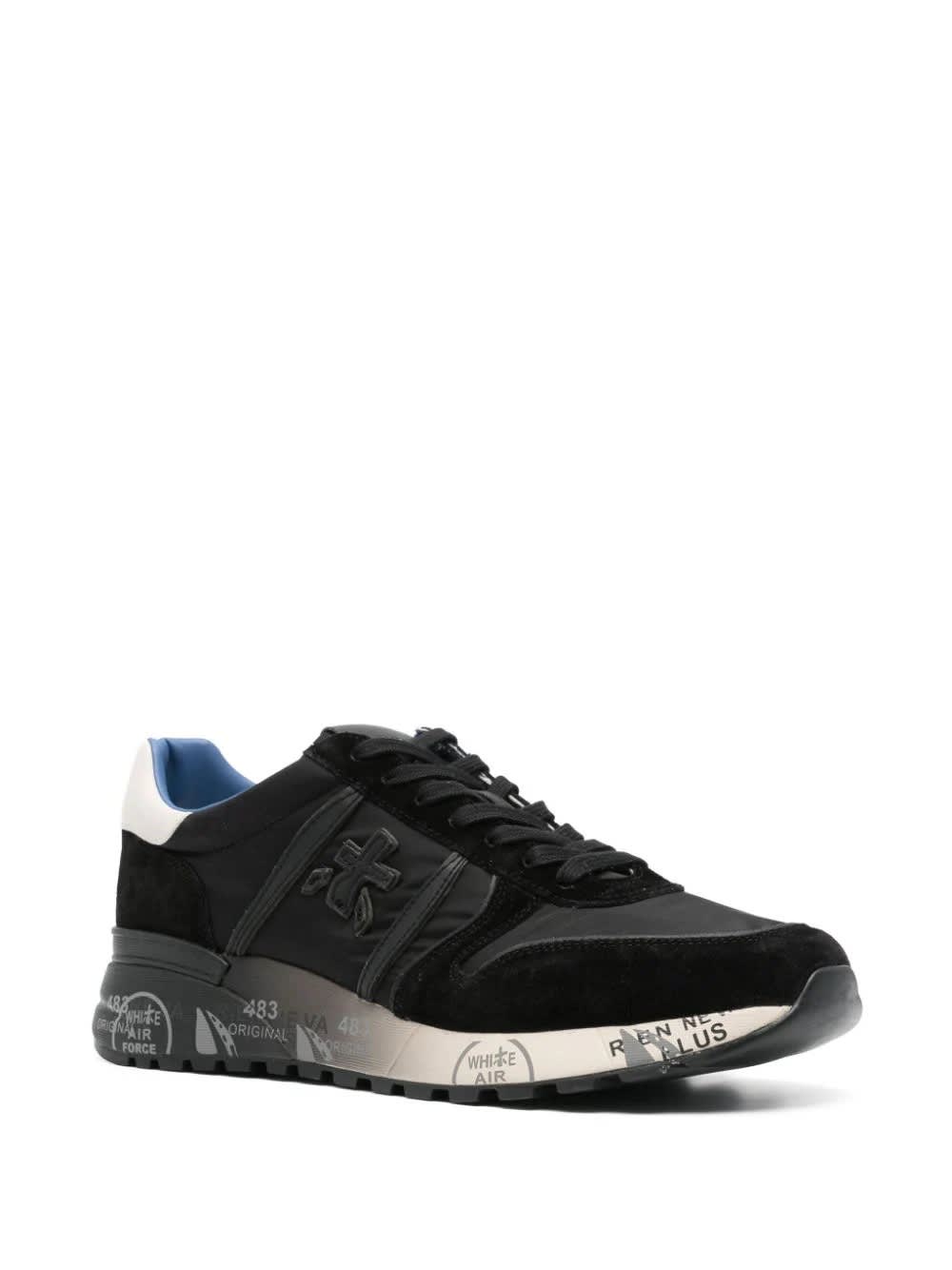 Shop Premiata Lander 7079 Sneakers