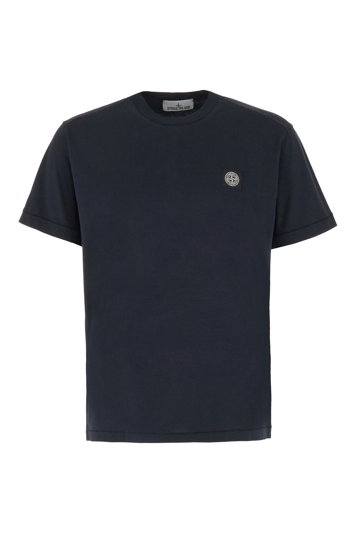 Midnight Blue Cotton T-shirt