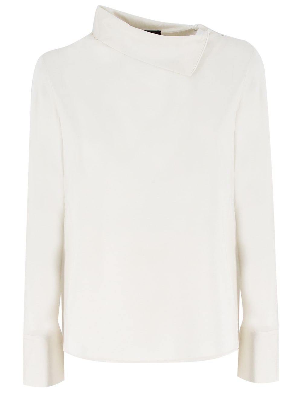 Shop Fabiana Filippi Sweater In Bianco