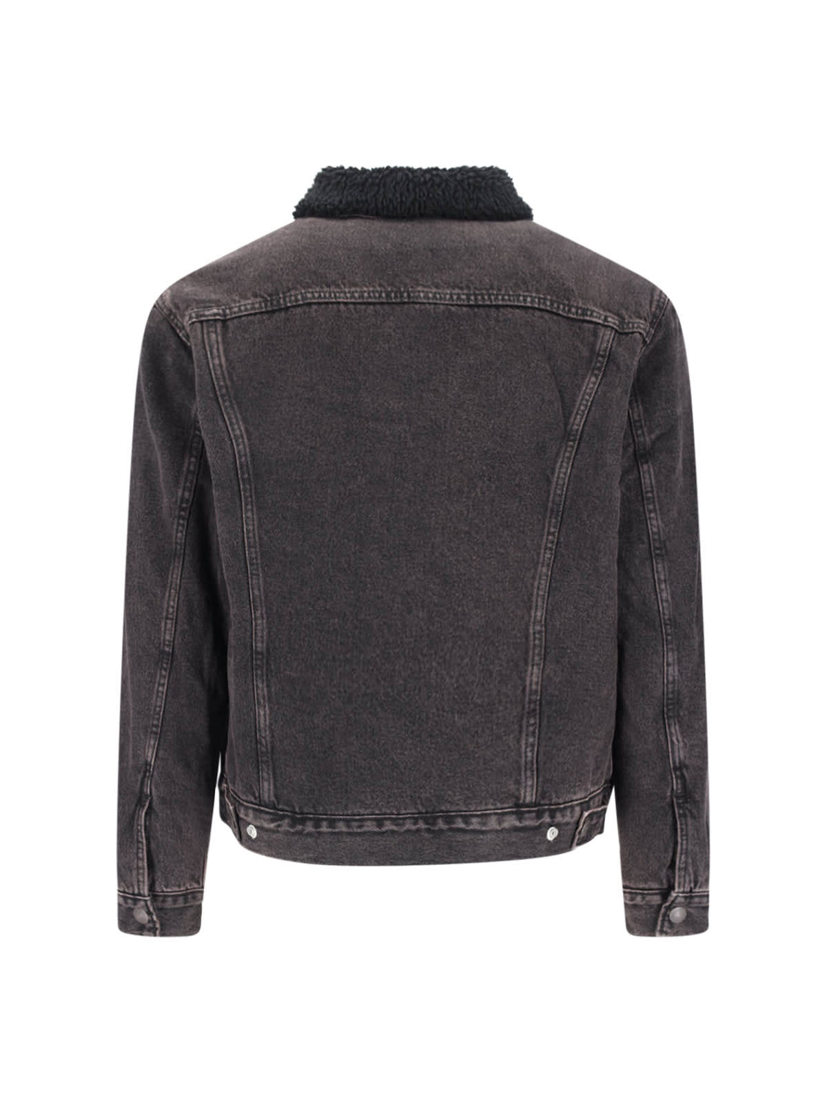 Levi's Sherpa Jacket In Gray