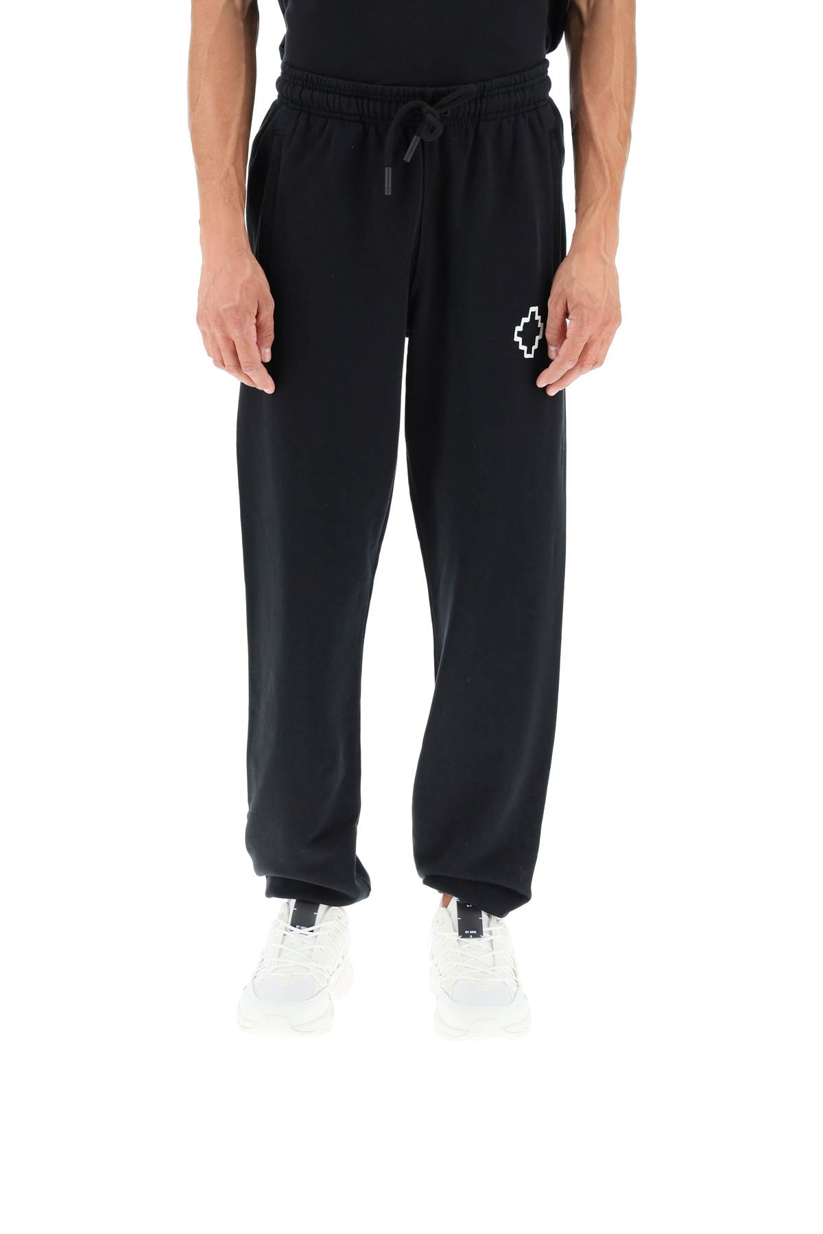 Marcelo Burlon County Of Milan Marcelo Burlon Tempera Cross Sweatpants