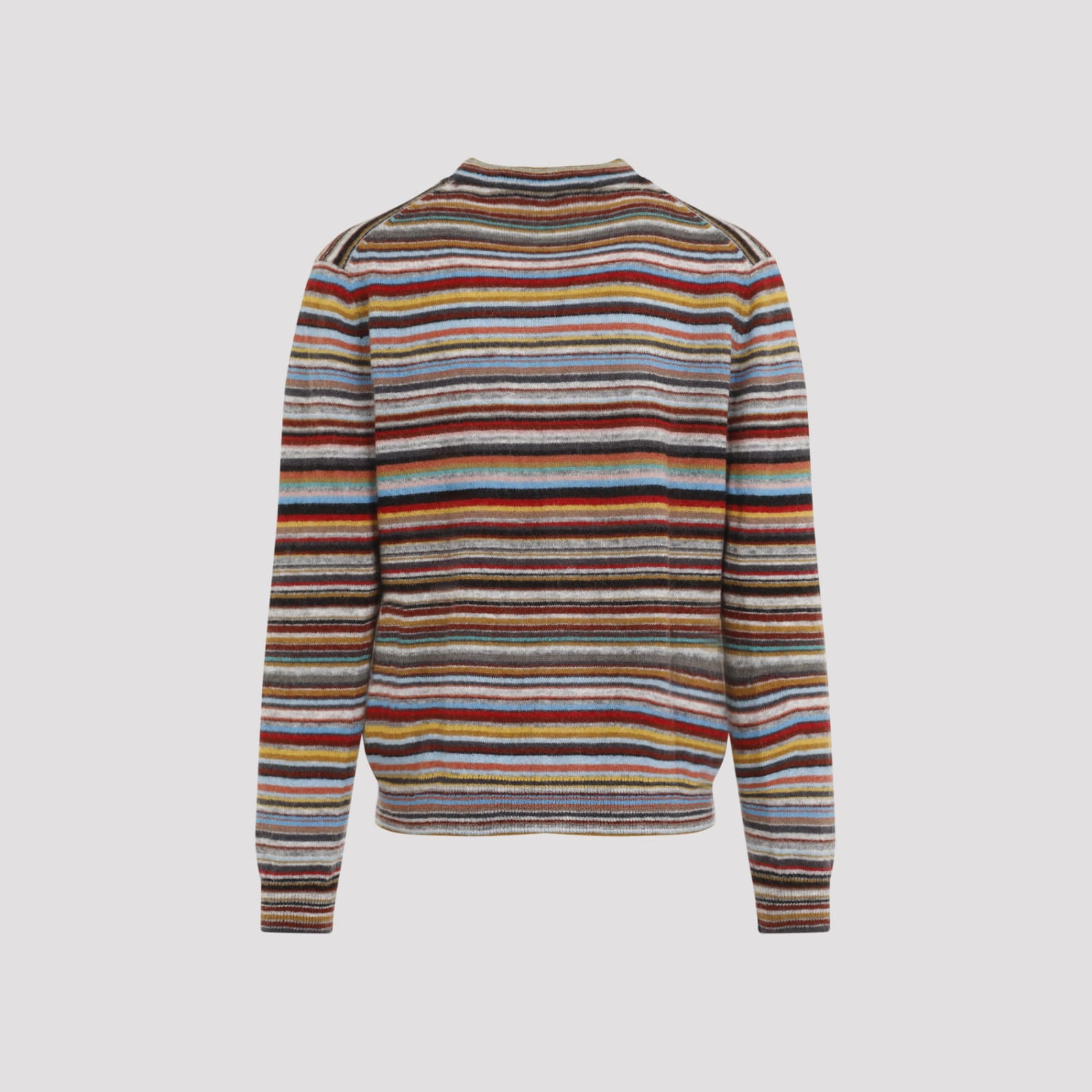 Shop Paul Smith Button Cardigan In Multi Coloured