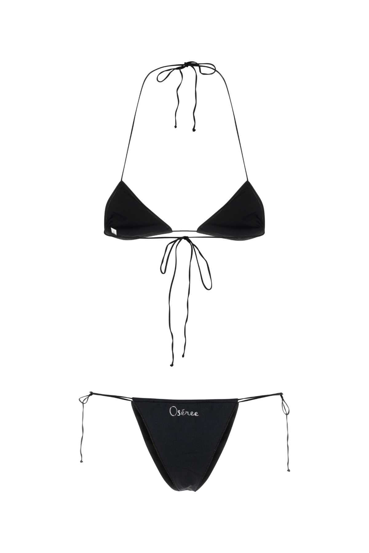 Oseree Oséree Swimsuits In Black