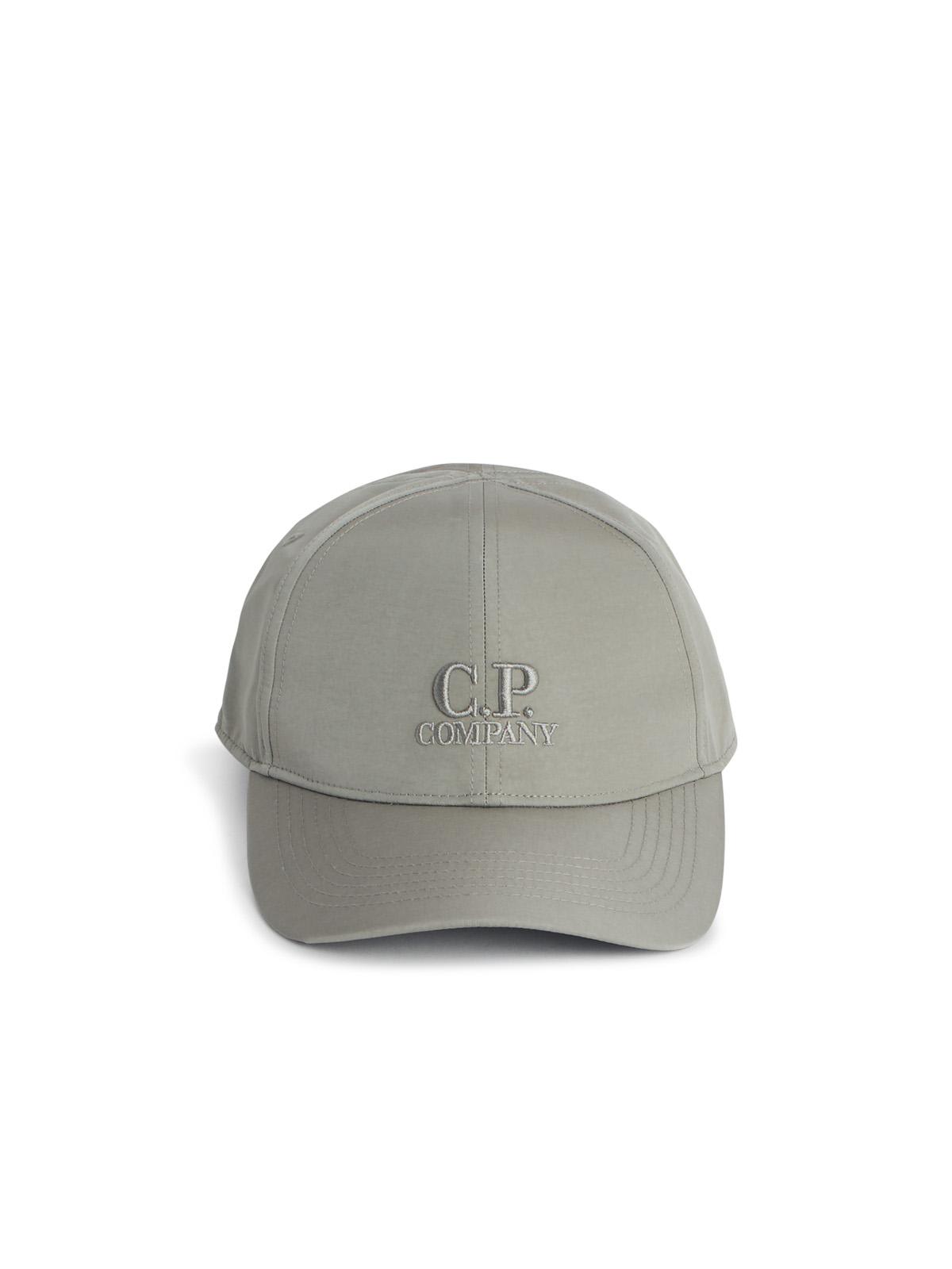 C. P. Company Green Cotton Cap