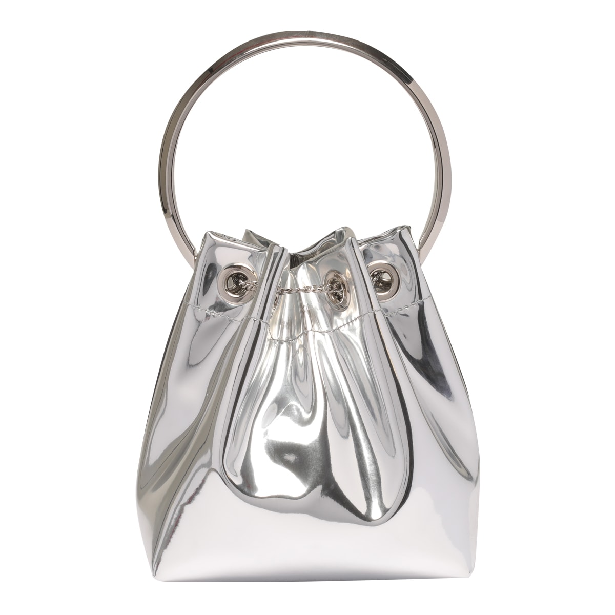 Shop Jimmy Choo Bon Bon Bucket Bag