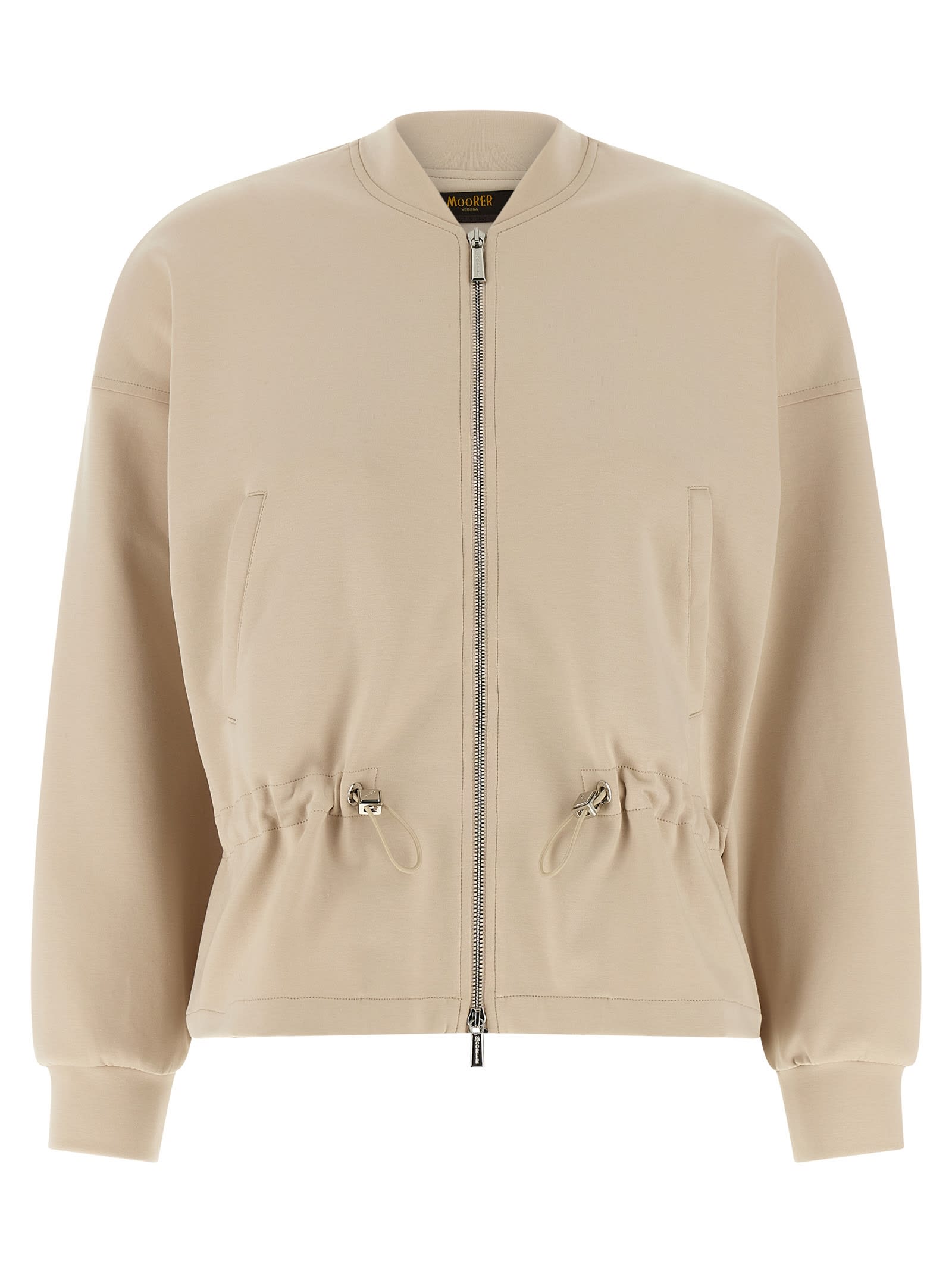 Moorer Tija Sweatshirt In Neutral