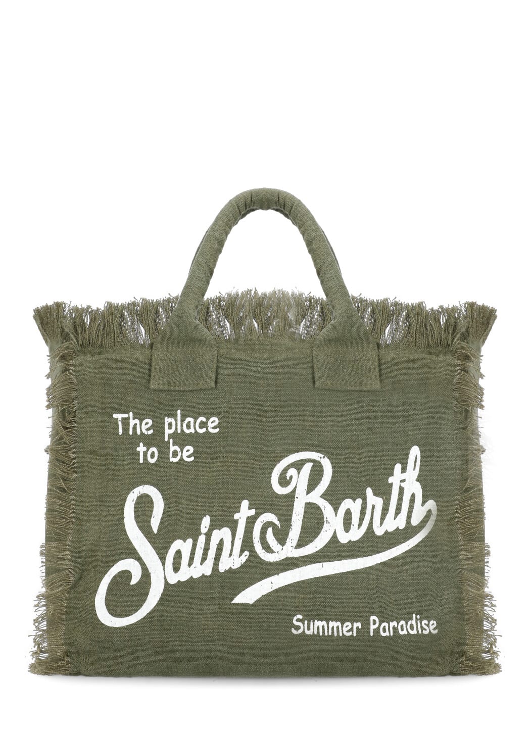 Mc2 Saint Barth Vanity Linen Bag