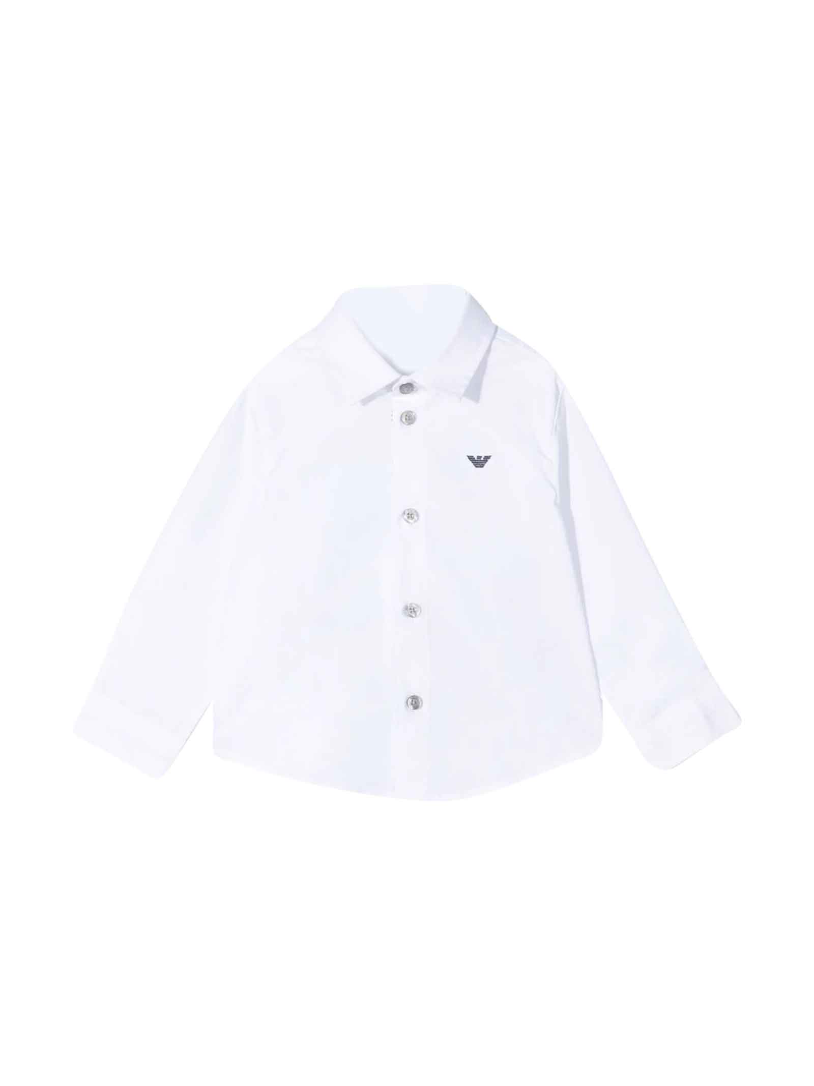 Emporio Armani Newborn White Shirt
