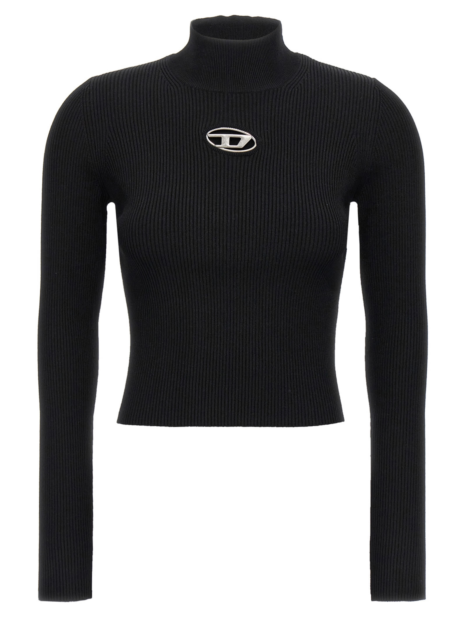 Shop Diesel M-valari-tn Sweater In Black