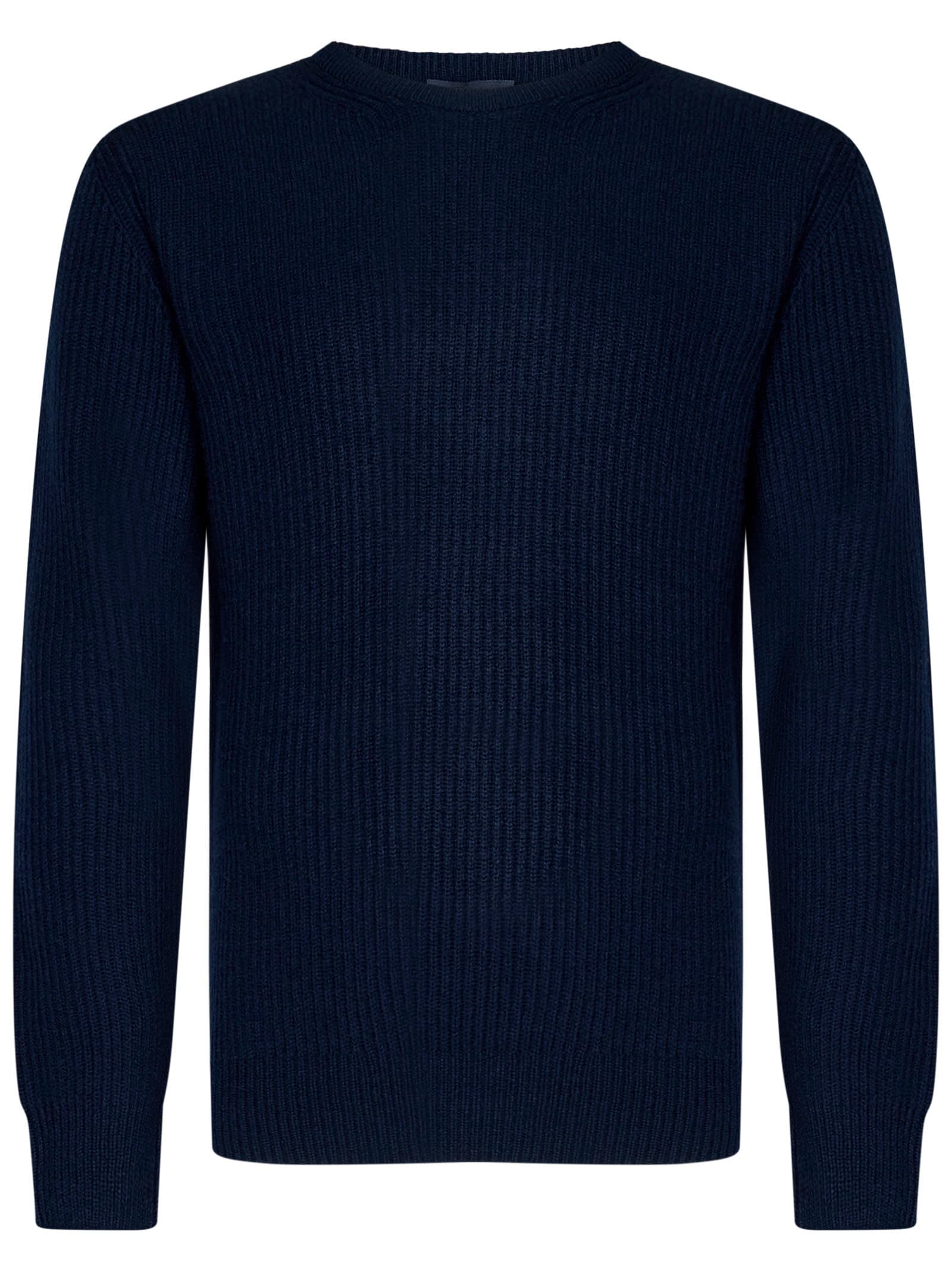 Shop Herno Sweater In Blue