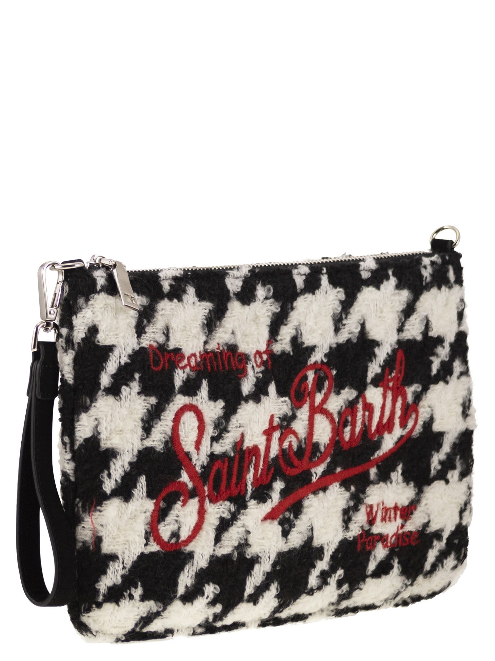 MC2 SAINT BARTH POCHETTE BAG WITH SHOULDER STRAP