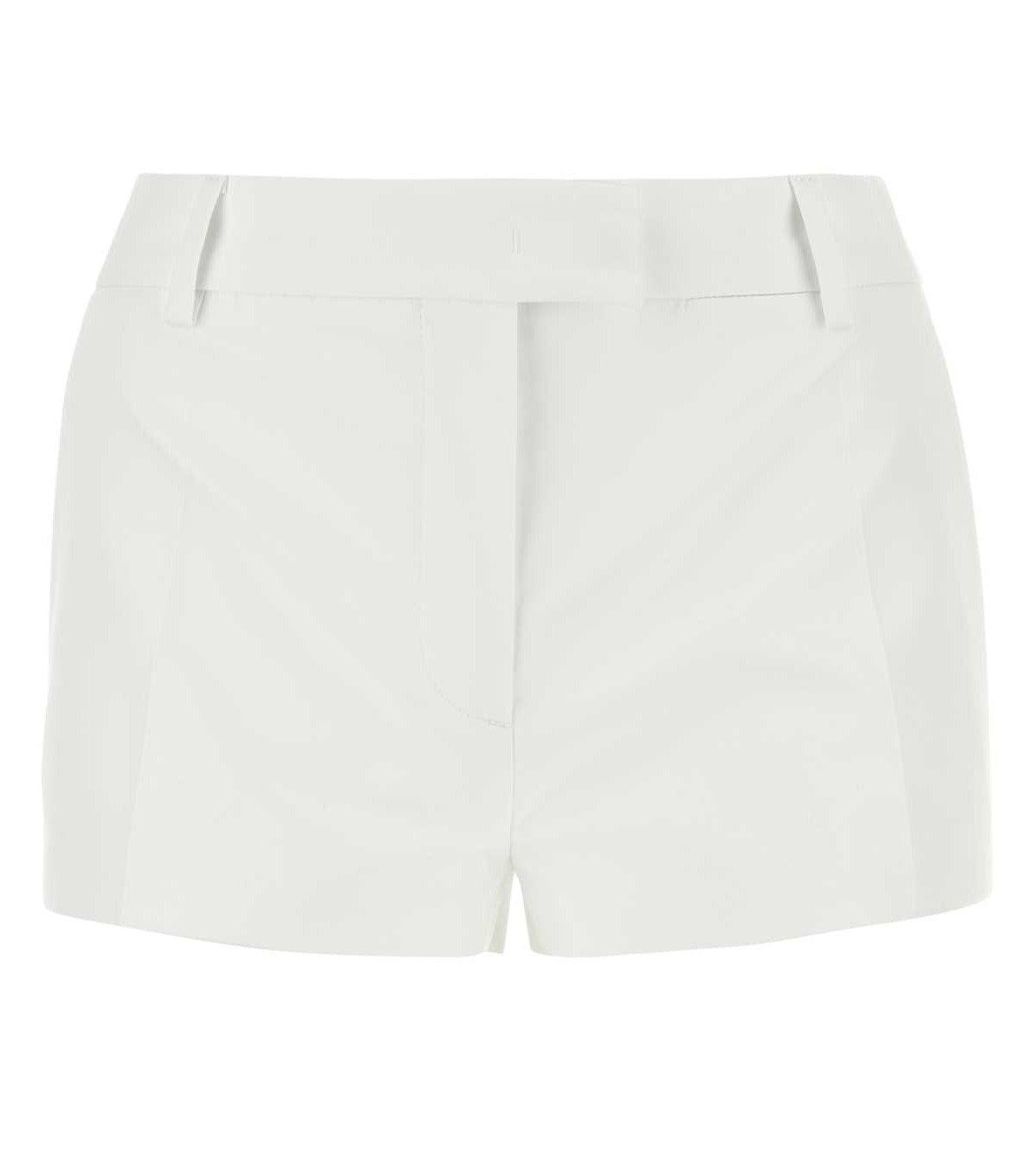 Valentino Mid-rise Tailored Shorts