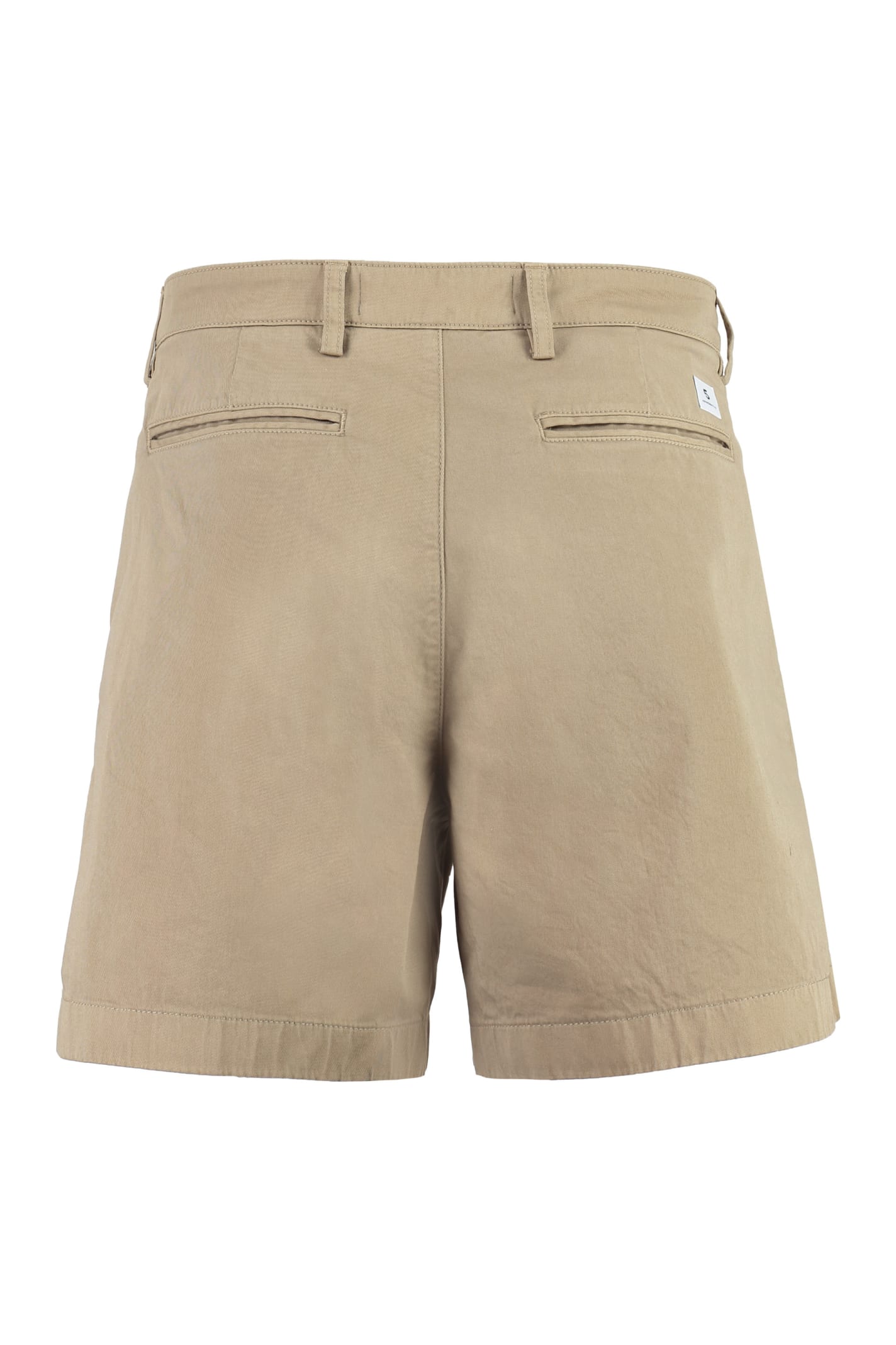 Department Five Department 5 Cotton Bermuda Shorts In Sand