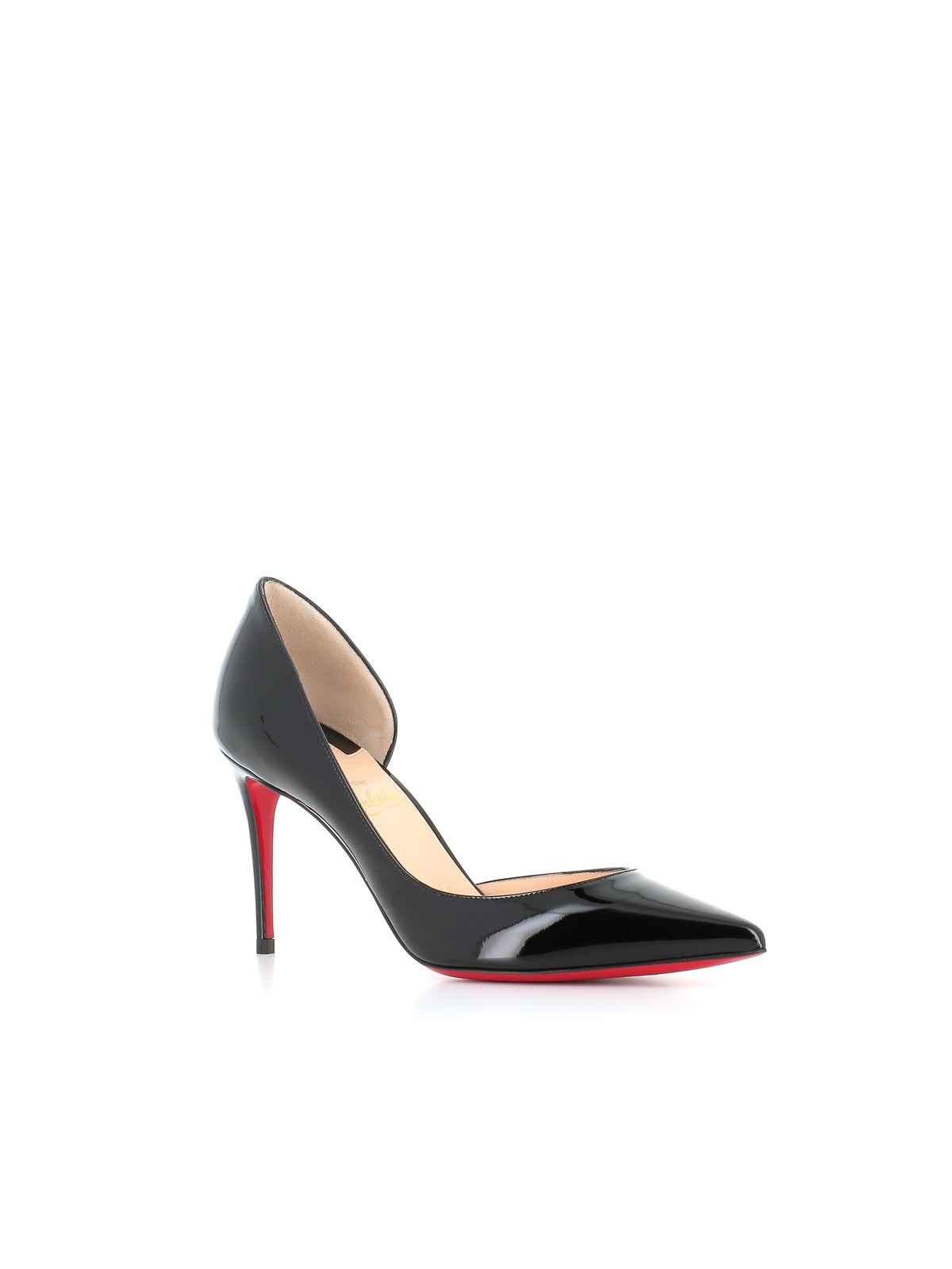 Shop Christian Louboutin Décolleté Iriza 85 In Black