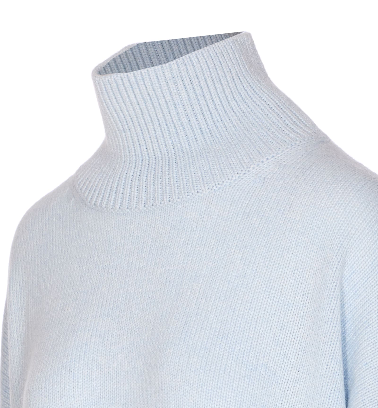 Lisa Yang Heidi Sweater In Blue