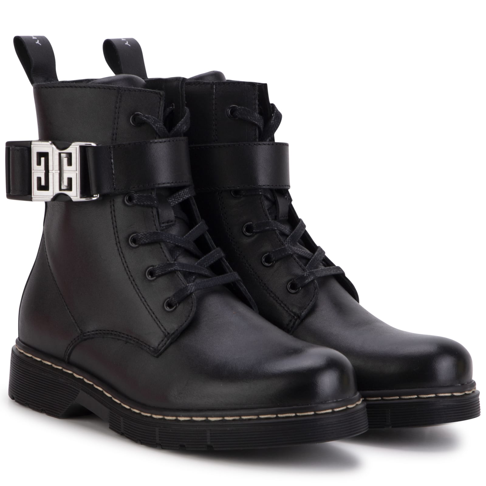 GIVENCHY BOOTS WITH LOGO