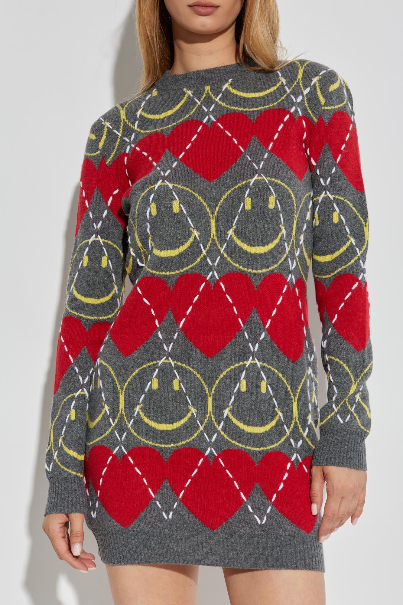 Moschino X Smiley In Red