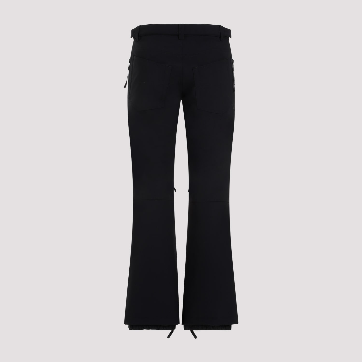 Shop Balenciaga Ski Pants In Black