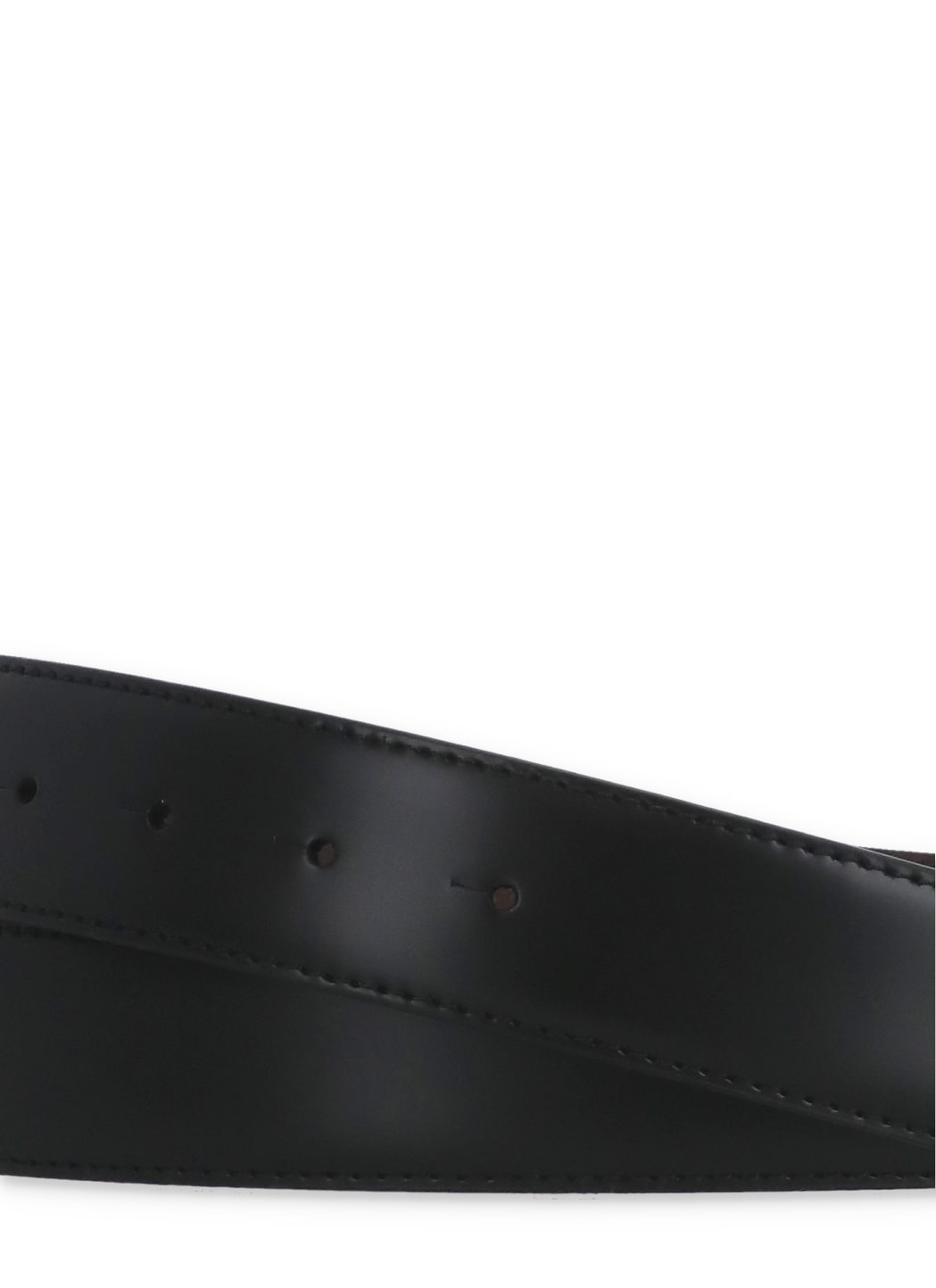 Shop Tod's New Timeless Belt In Black