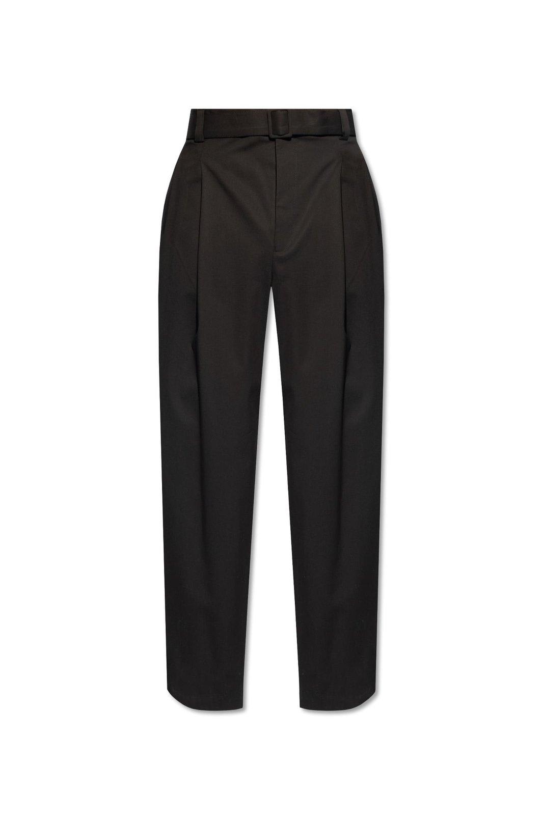 EMPORIO ARMANI RELAXED FITTING TROUSERS