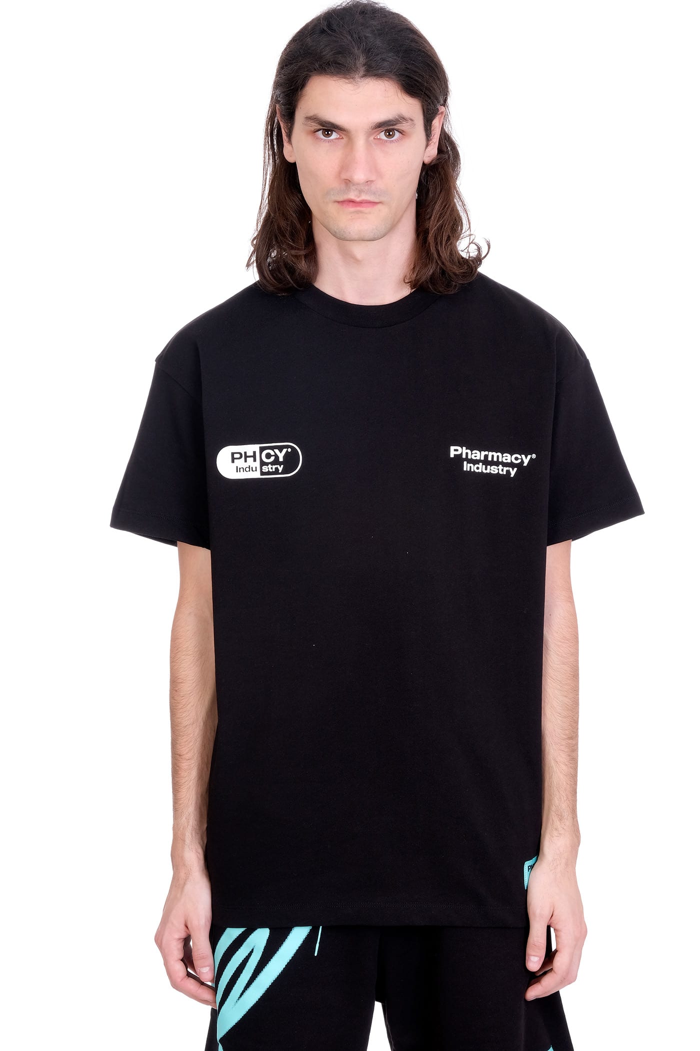 Pharmacy Industry T-shirt In Black Cotton