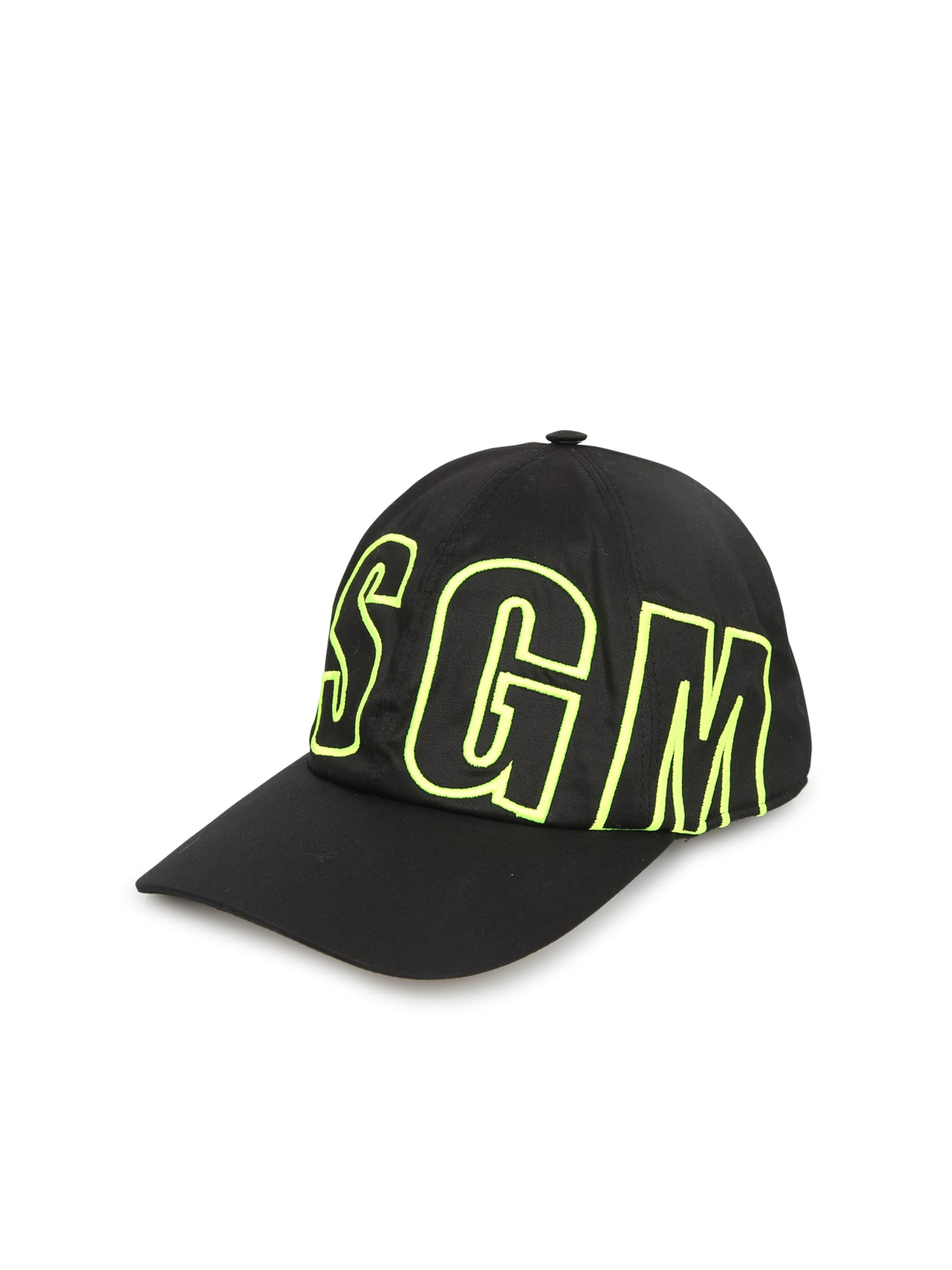 MSGM Logo-print Cap