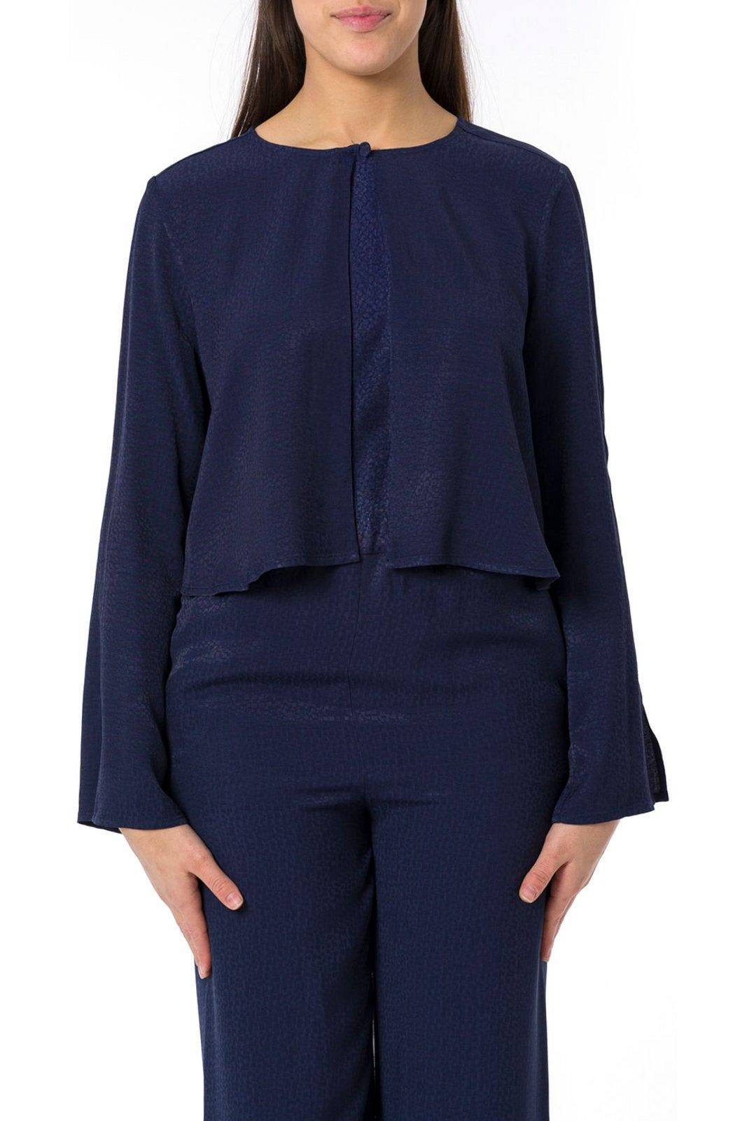 EMPORIO ARMANI ARMURE BLOUSE