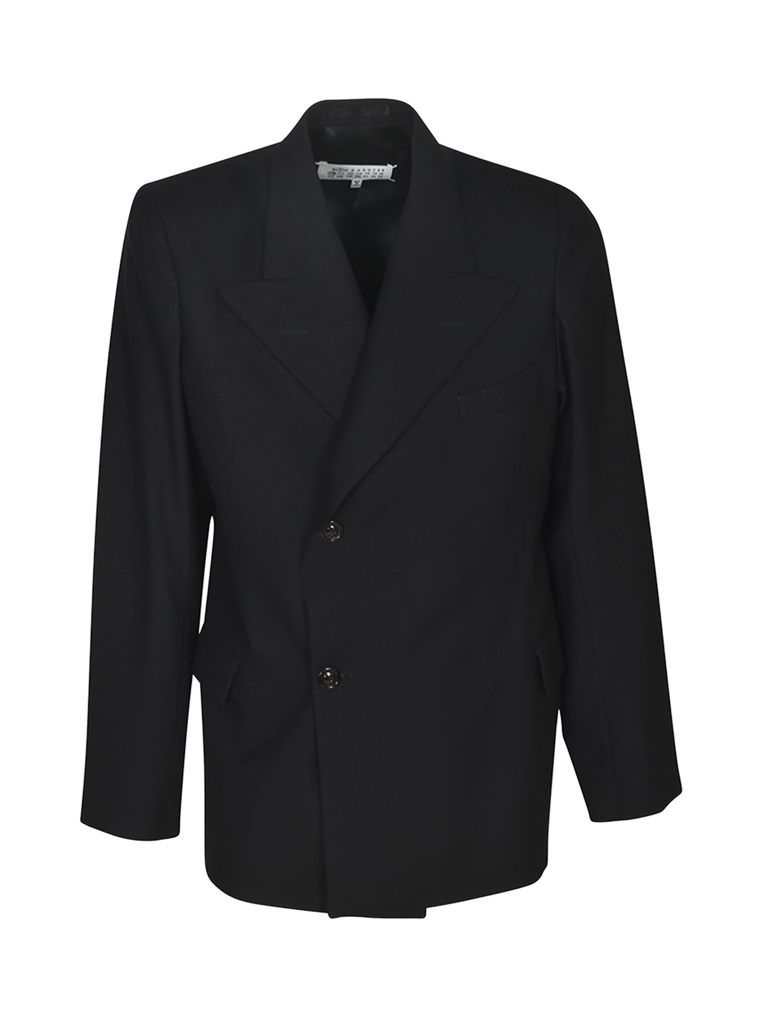 Barathea Single-breasted Suit Jacket