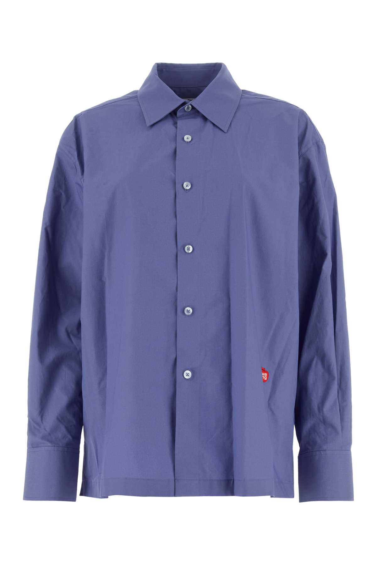 Air Force Blue Poplin Shirt