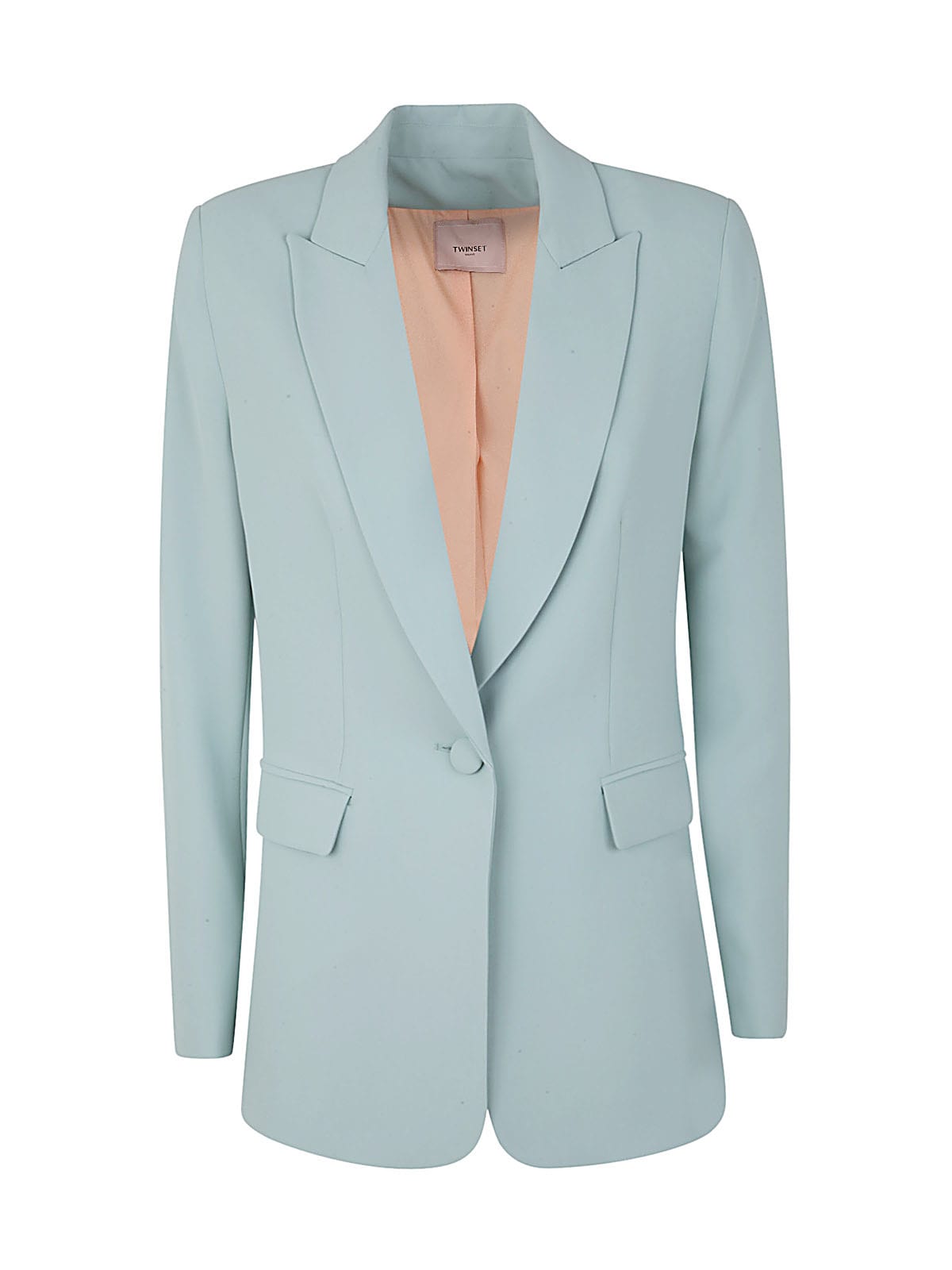 Twinset Twin-set Jackets White In Agave