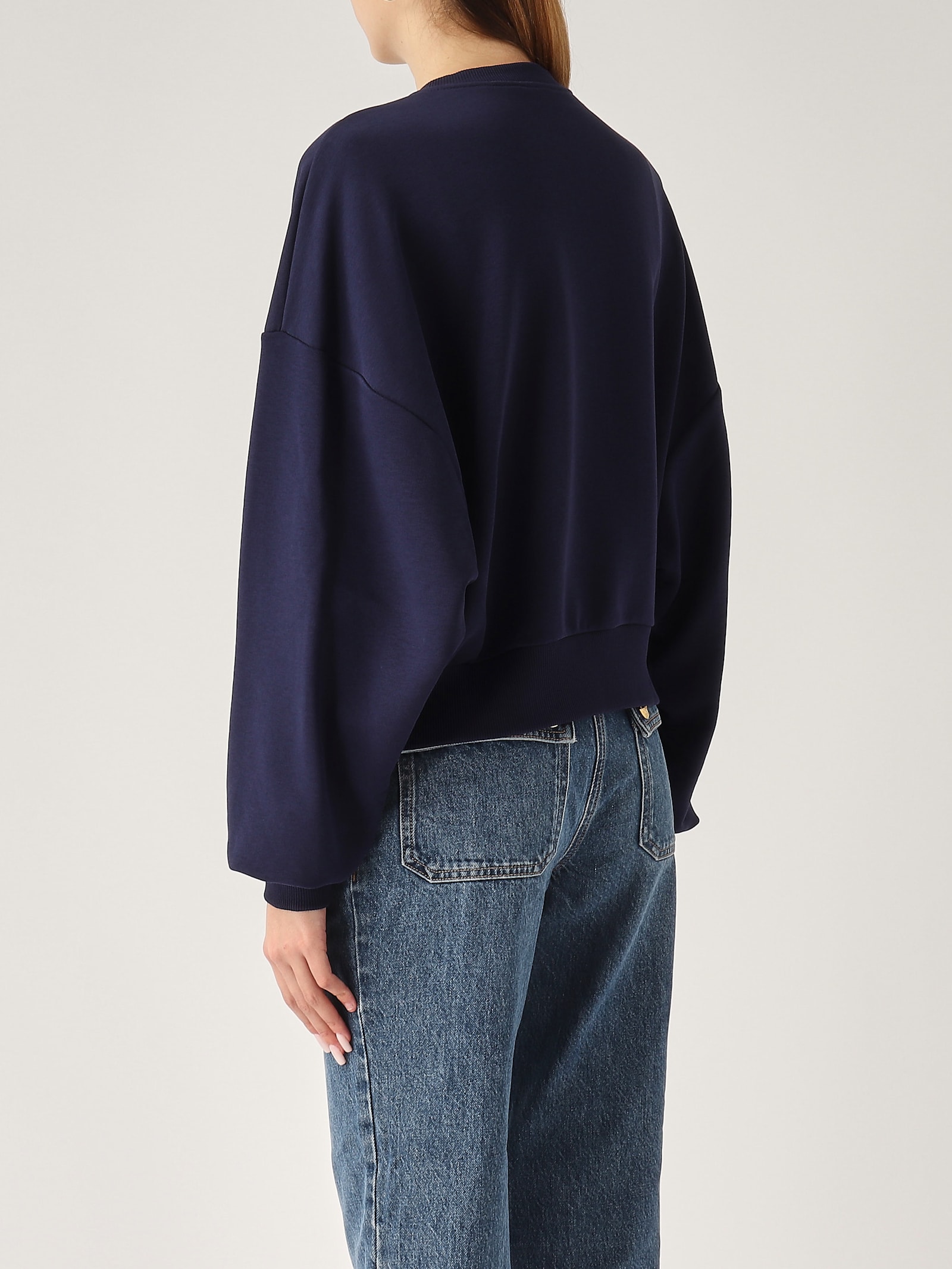 Elisabetta Franchi Cotone Hoodie In Multi