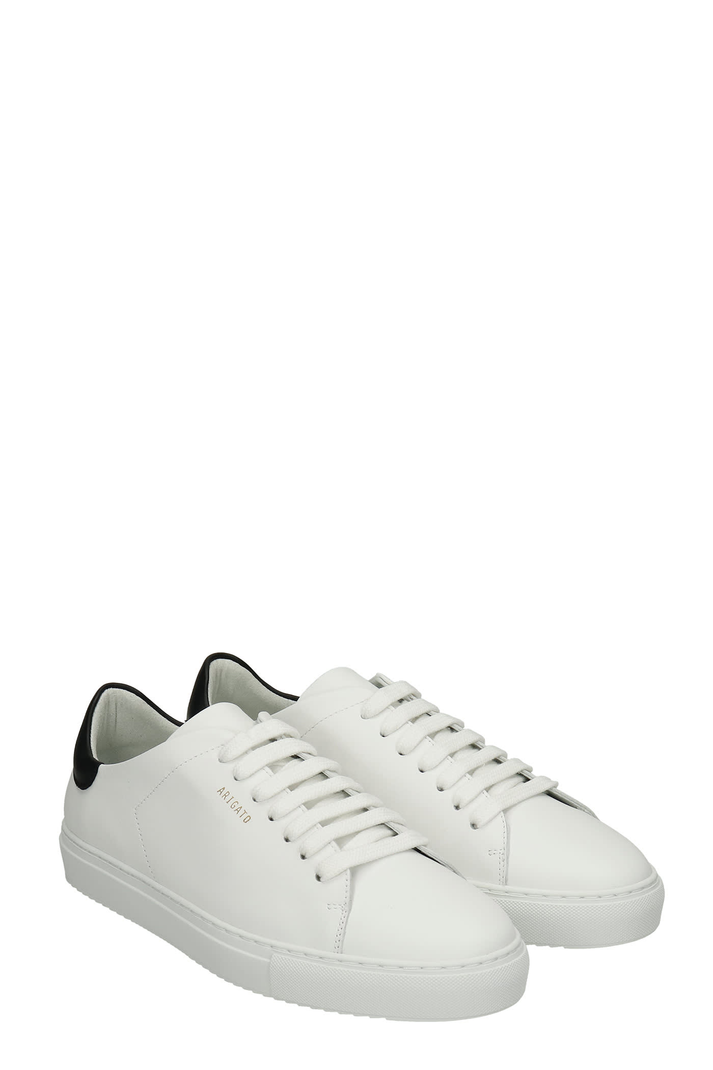 Axel Arigato Clean Leather Sneaker For Men In White